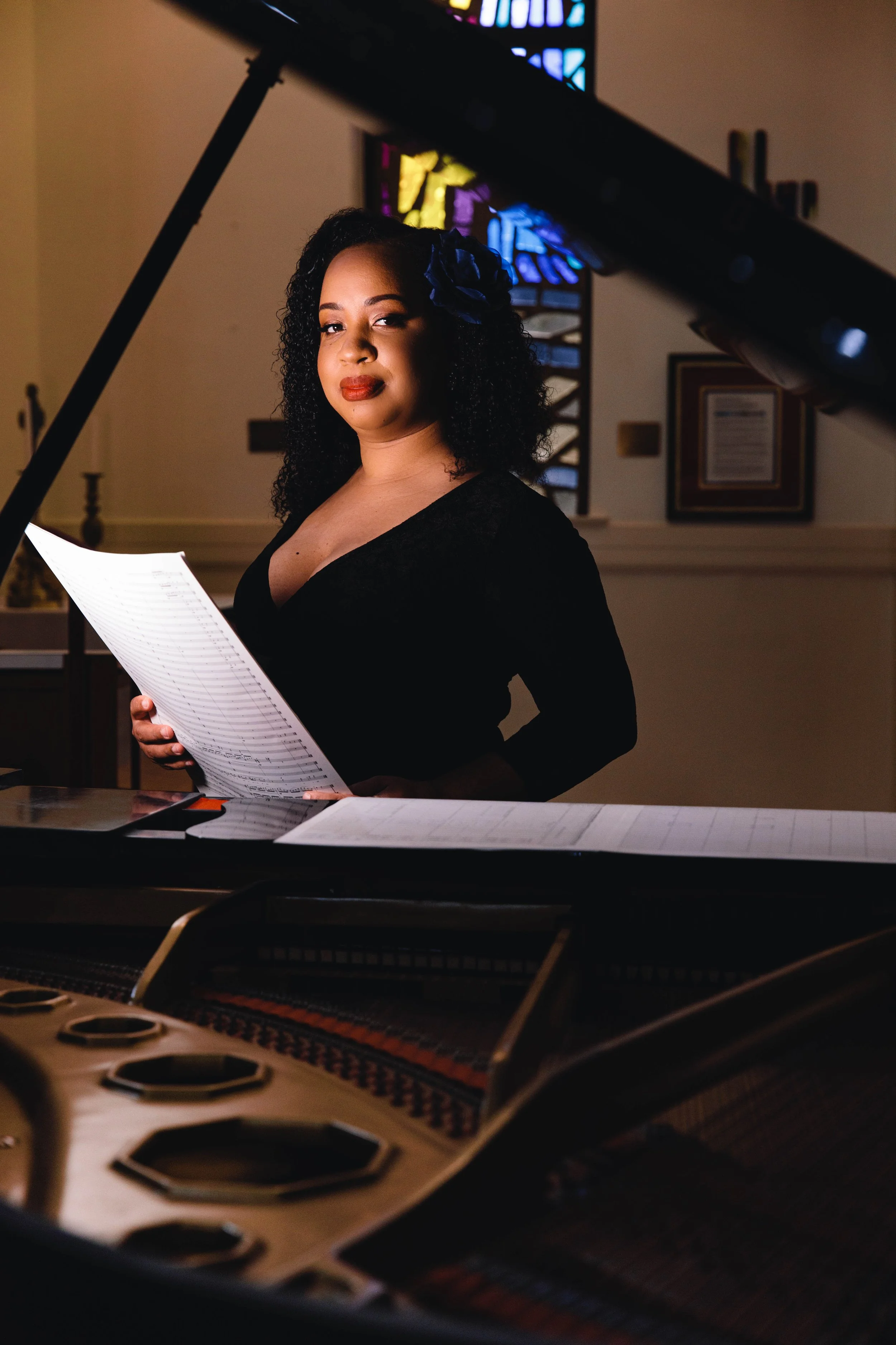 Courtney Bryan Composer Portrait