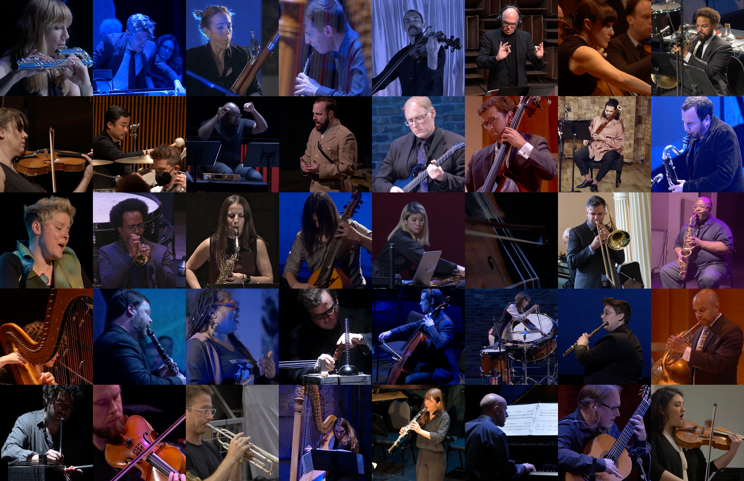 ICE at Oberlin: Composing While Black Residency, Vol. I