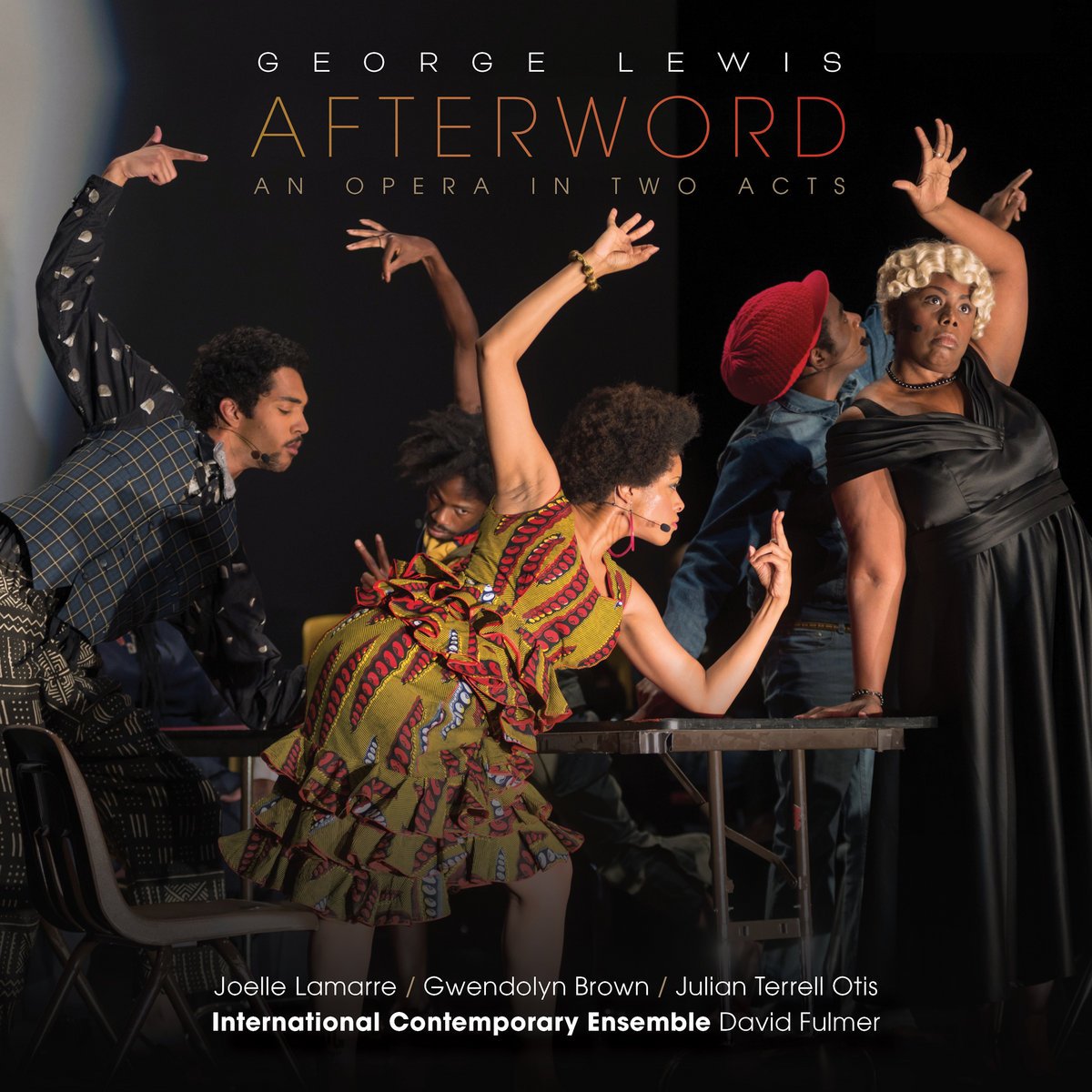 George Lewis: Afterword: An Opera in Two Acts