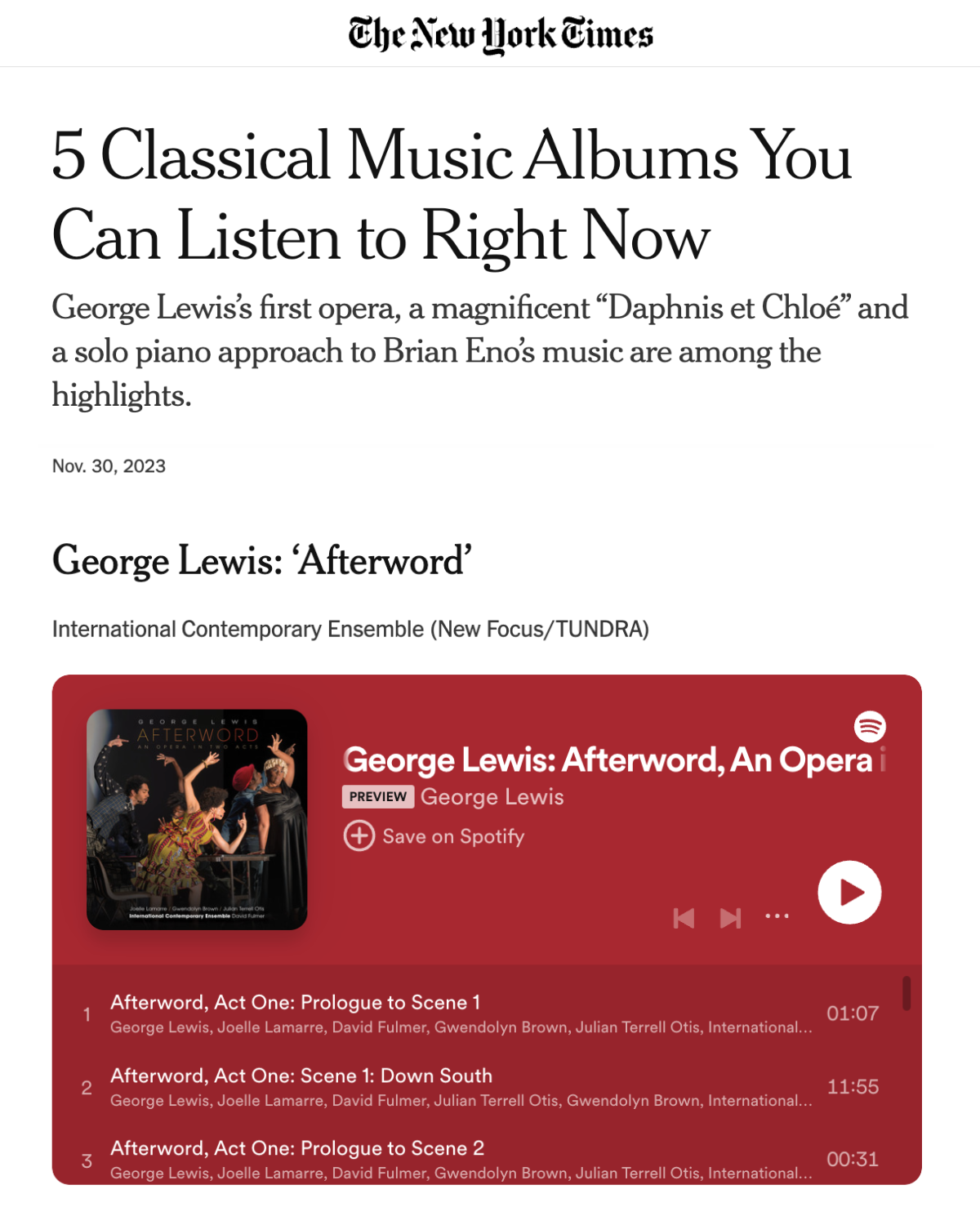 5 Classical Music Albums You Can Listen to Right Now - The New