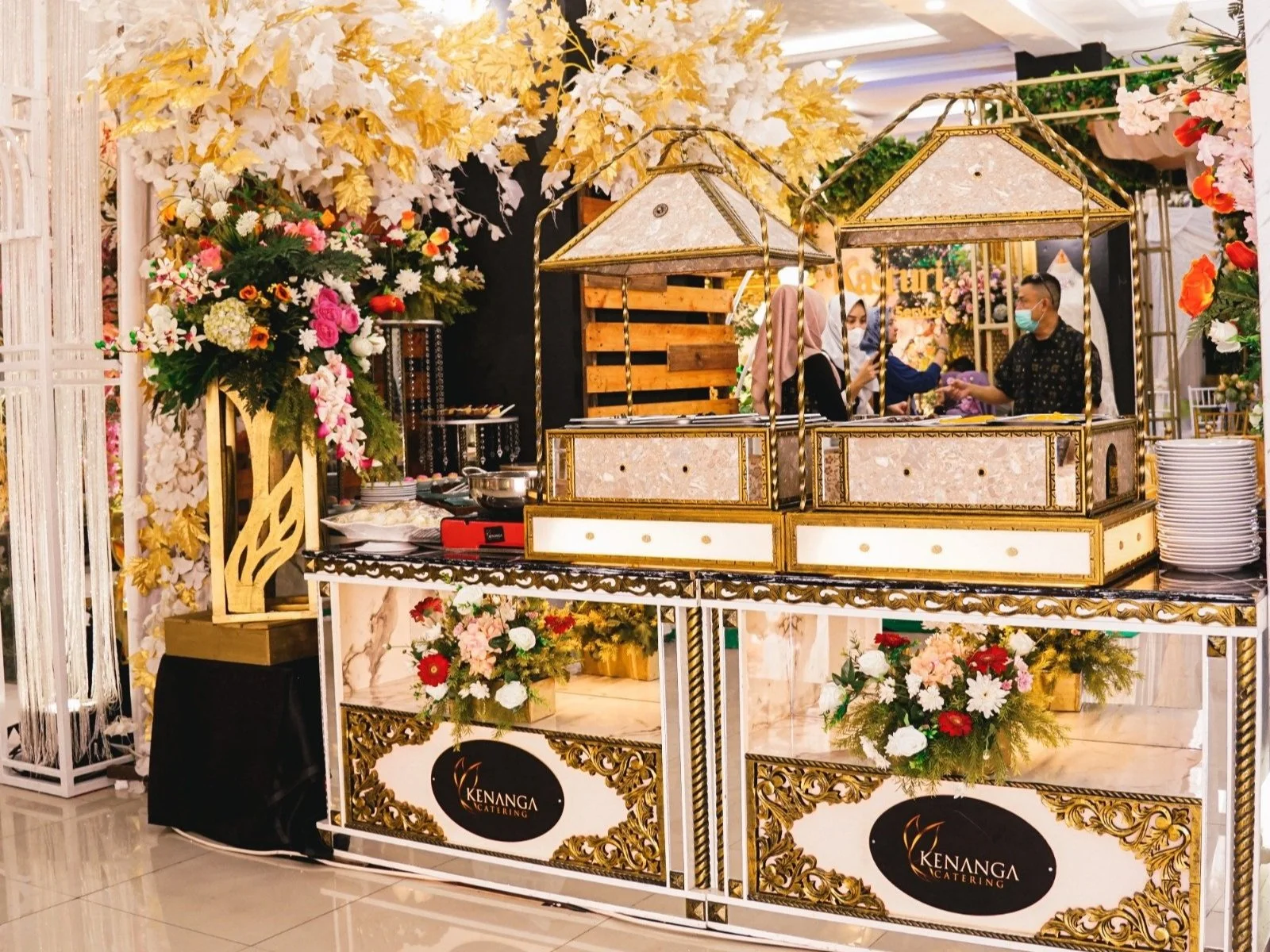 Cara Menentukan Jumlah Porsi Catering untuk Acara Pernikahan