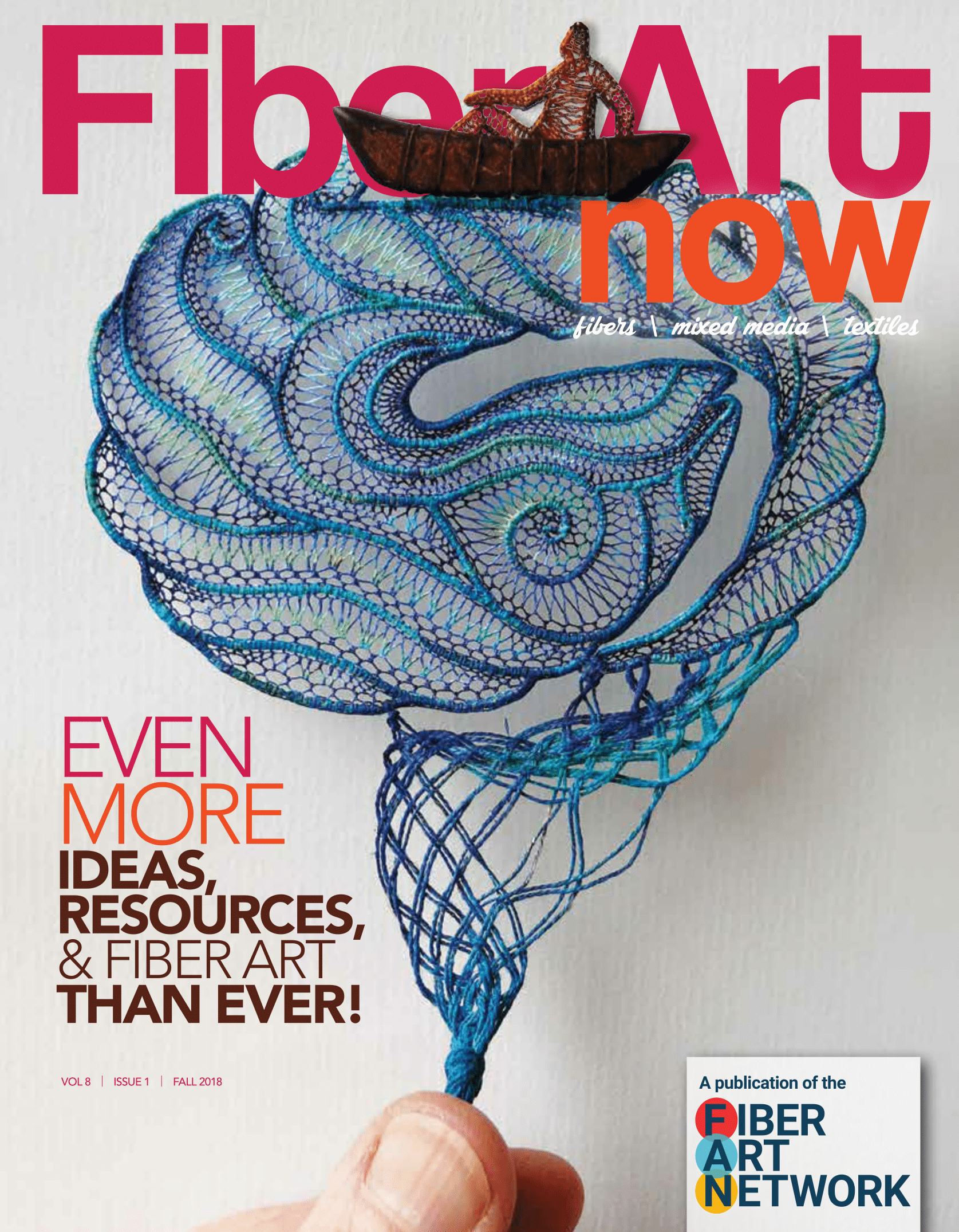 Fiber Art now Fall 2018