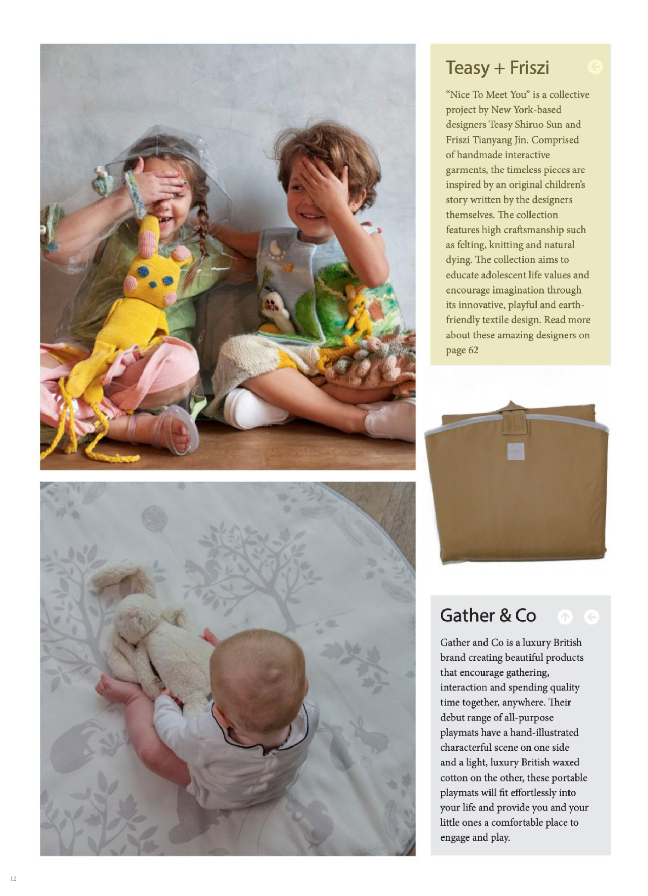 Little Flea Magazine SPRING 2019/ THE HAPPINESS ISSUE
