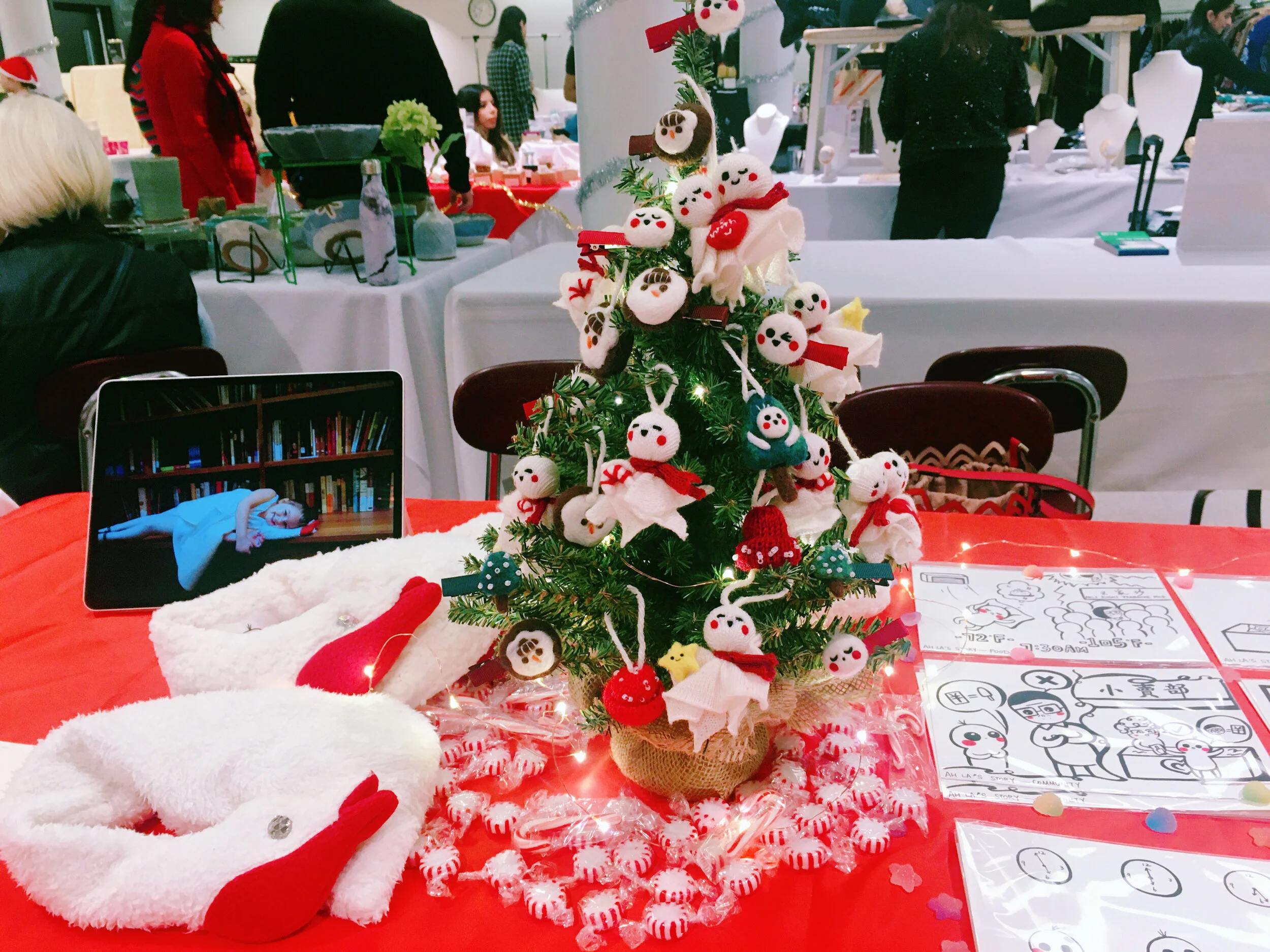 Christmas-themed Handmade Designs