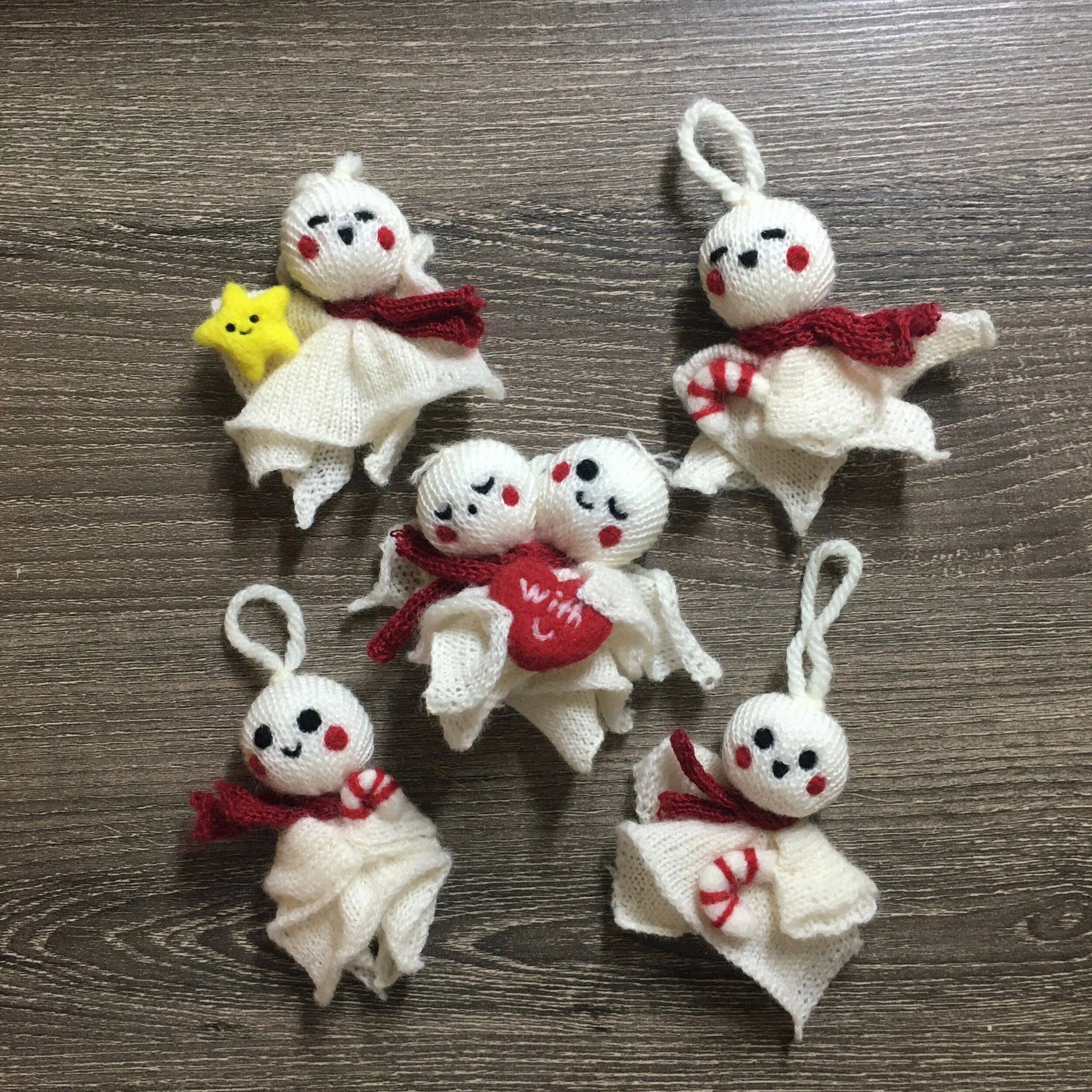Sunny Doll Ornaments