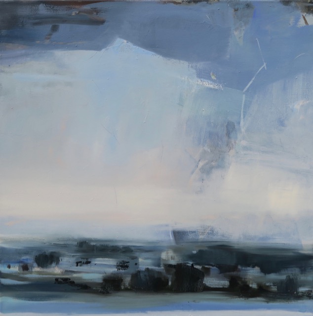Oil on canvas, 30 x 30"
