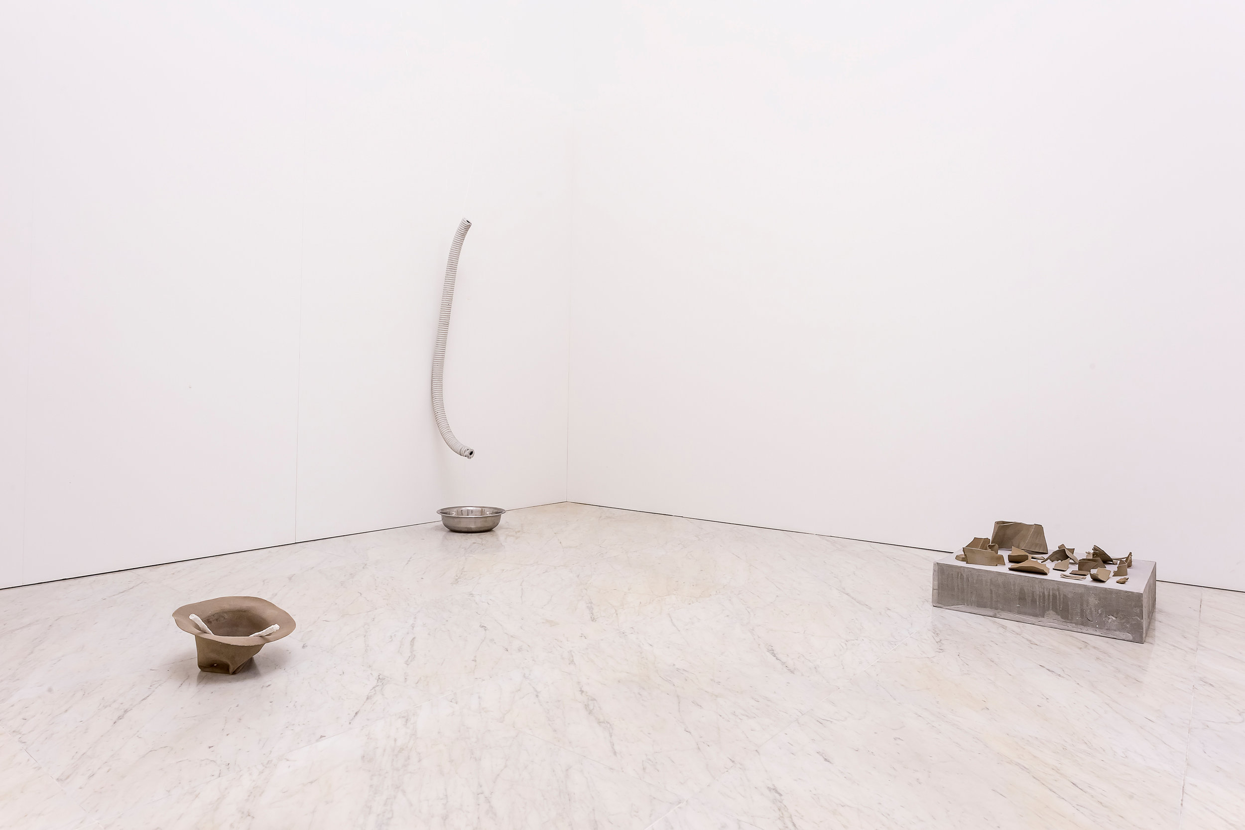   Excavata , Installation view, Carrara 2016 