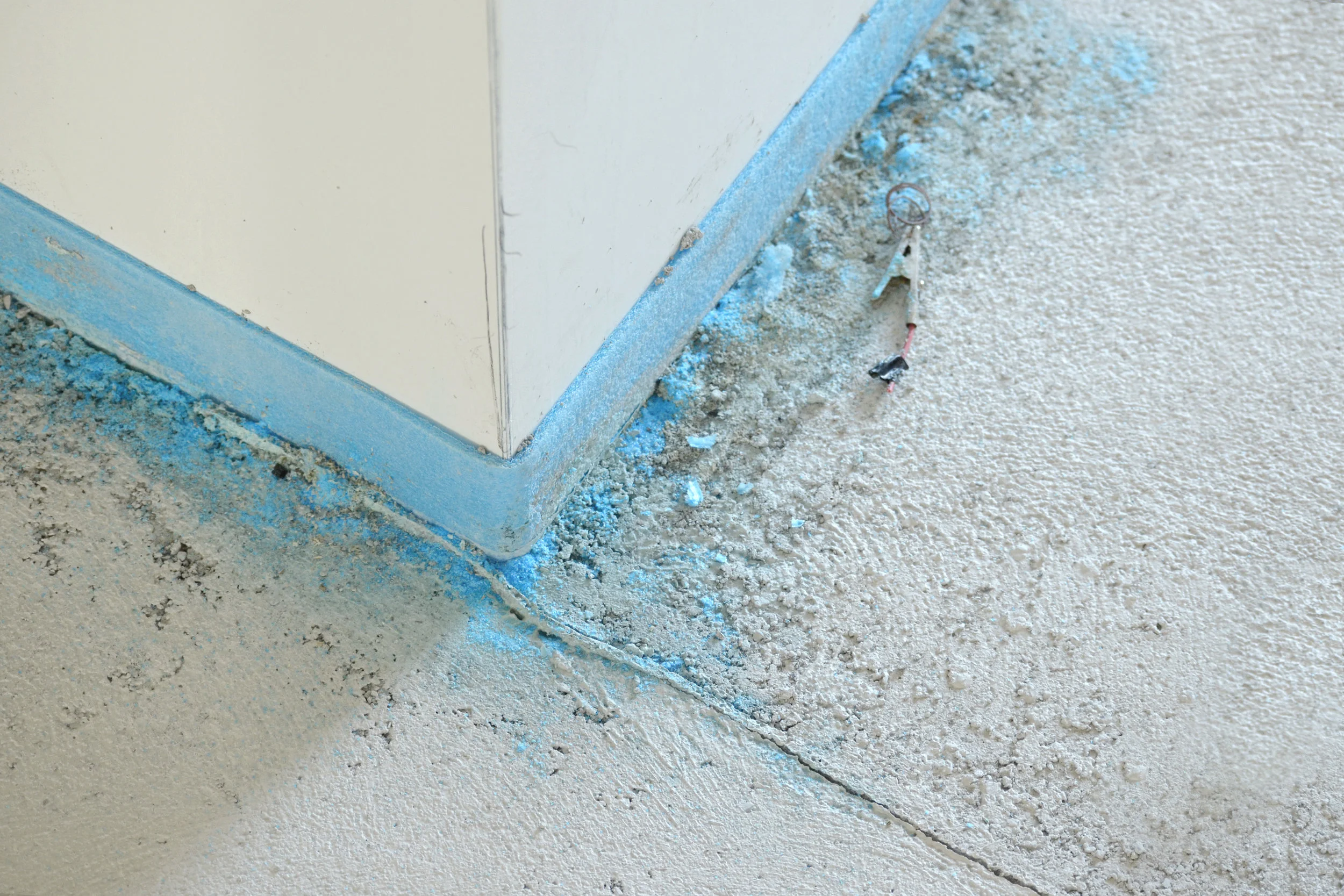the noble Empress, copper sulfate, subfloor