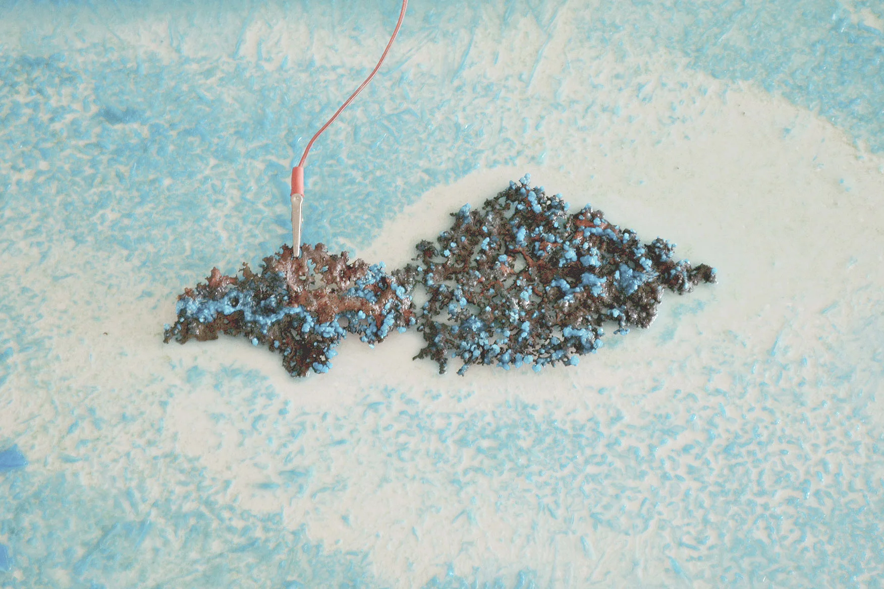 the noble Empress, found copper, copper sulfate, electrical cables