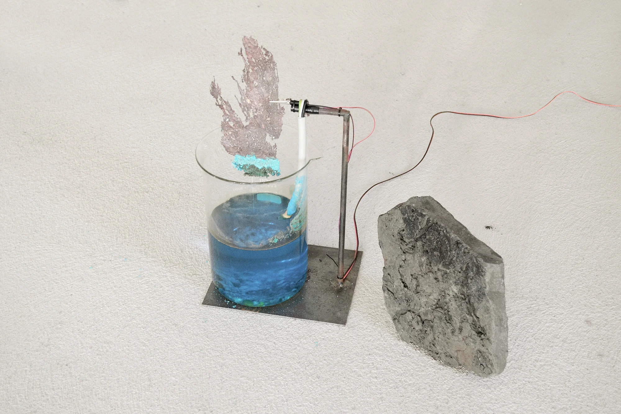 the noble Empress, found copper, copper sulfate, copper slag, electrical cables