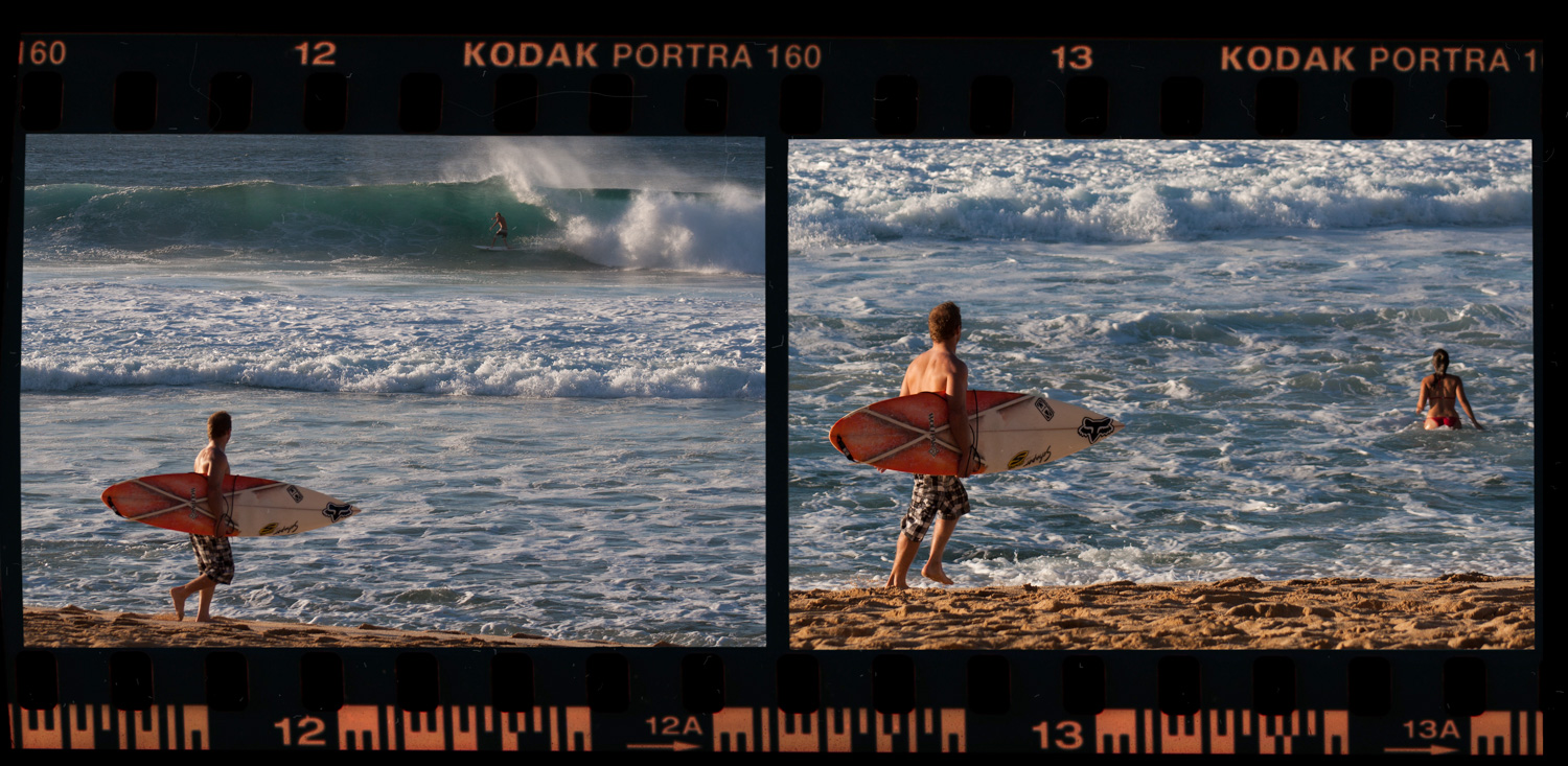 Oahu Pipeline Surfing by Nick DuPlessis Photography