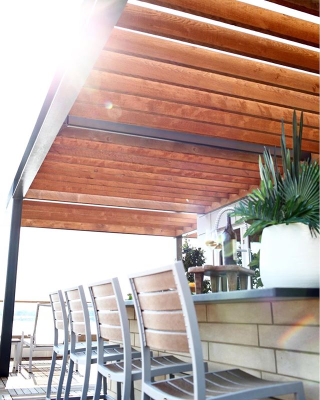 Hey y&rsquo;all, remember when the sun used to shine? Enjoy this view instead. .
.
.
.
.
#thedesignstudiola #interiordesign #exteriordesign #outdoorkitchen #mississippiriverview #downtownbatonrouge #luxurylifestyle #residentialdesign #tsgbatonrouge #