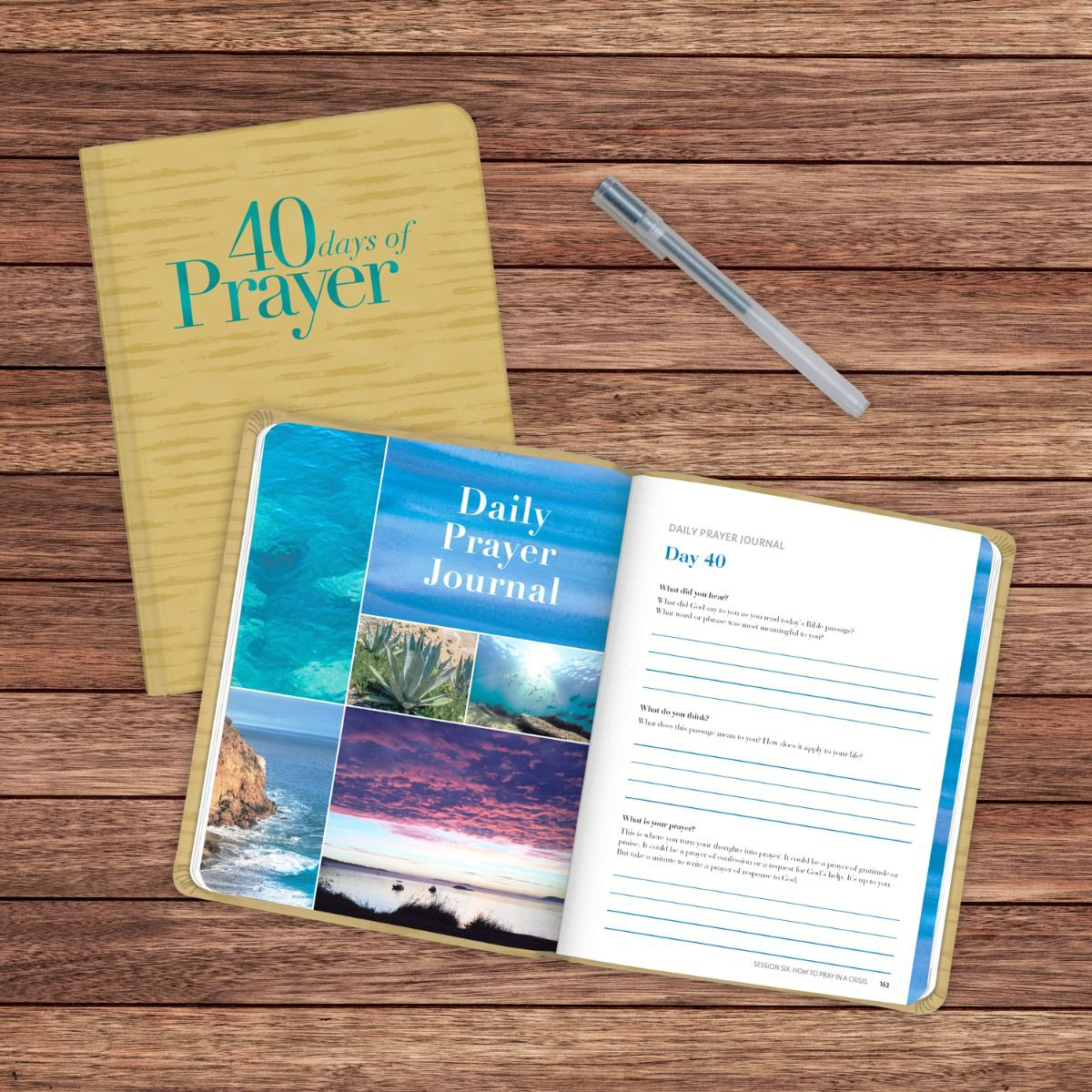 40 Days of Prayer Journals