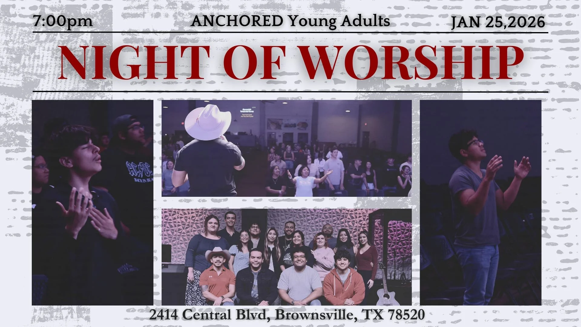 Young Adults Night of Worship