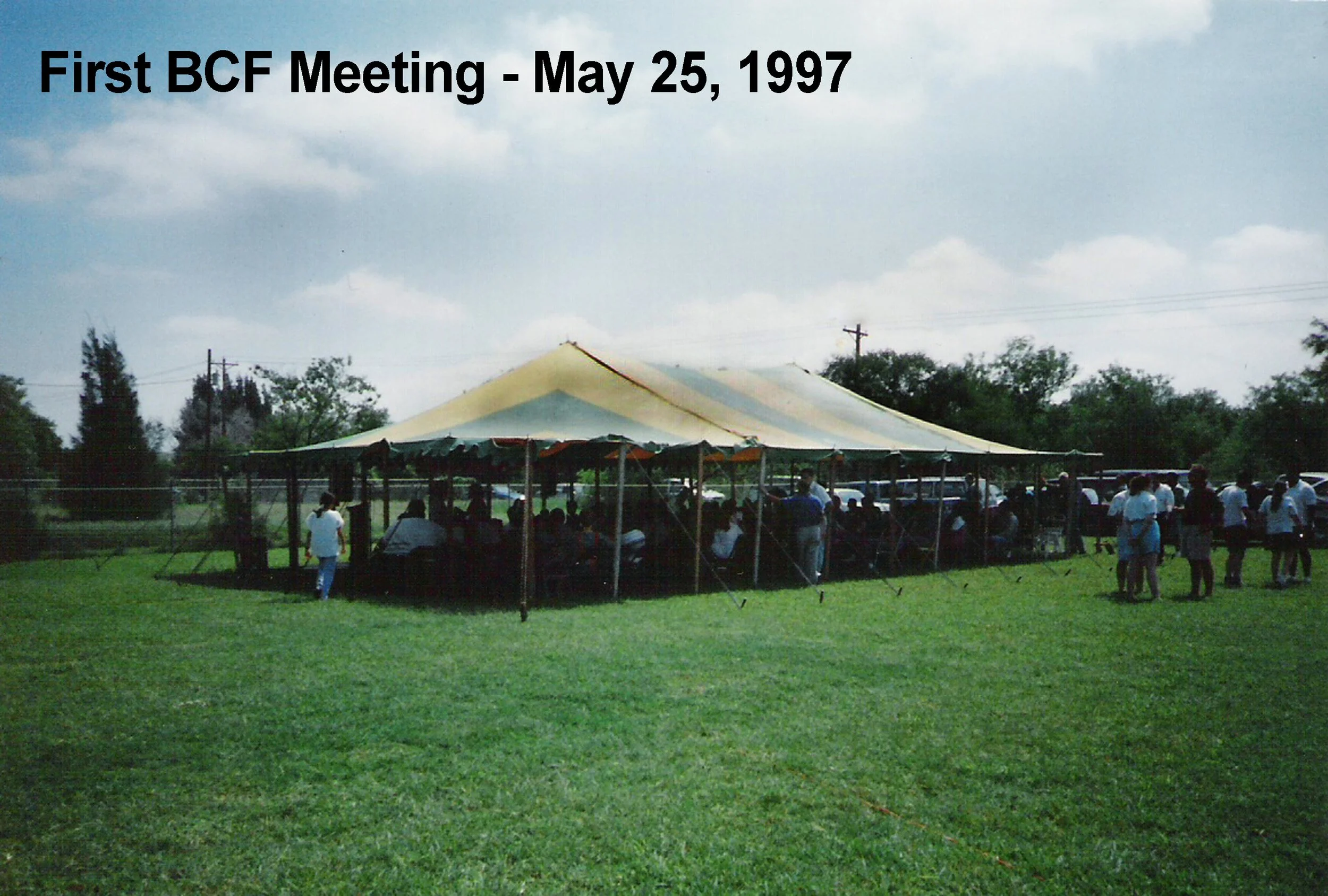 BCF First Meeting — May 1997