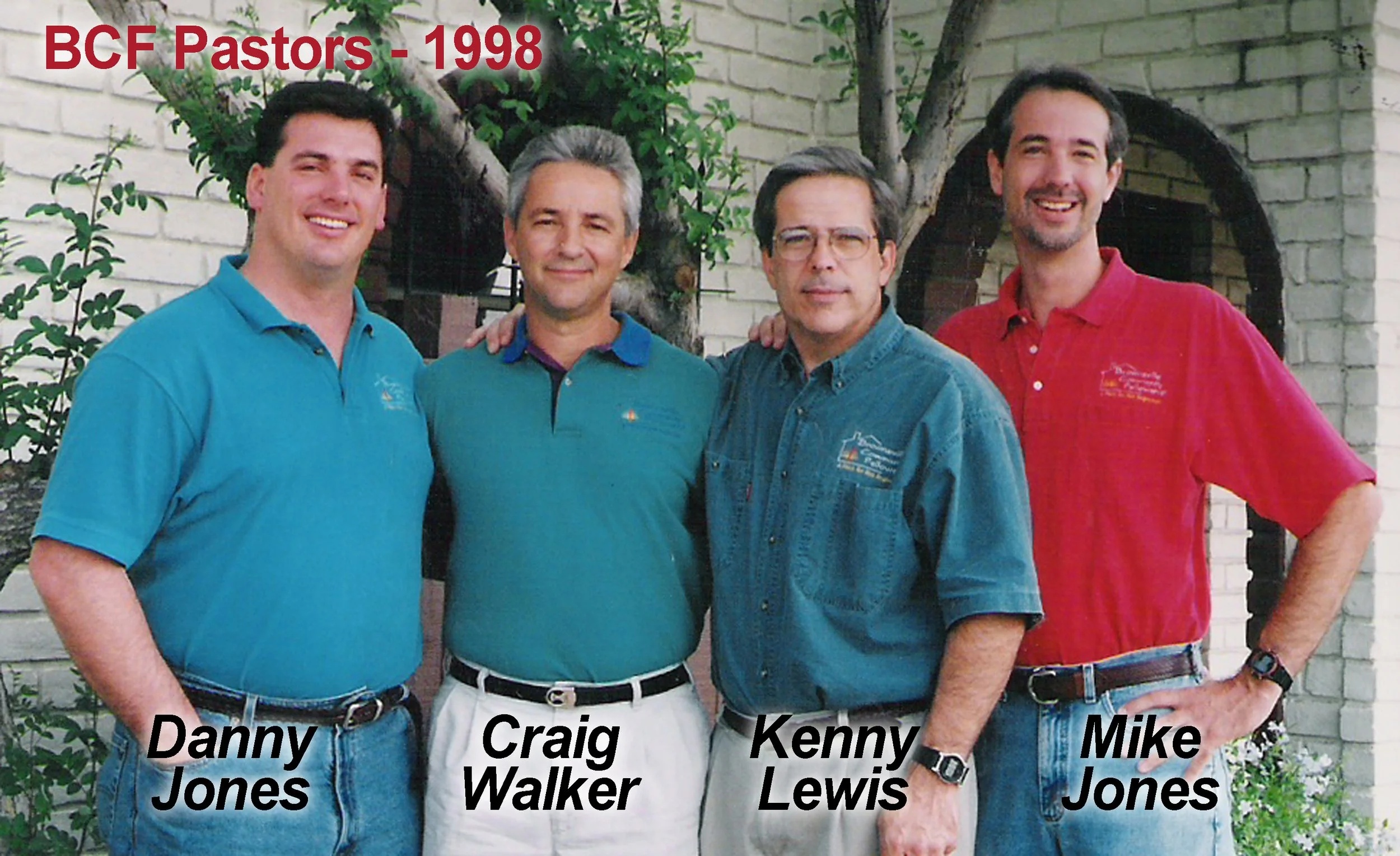 BCF Founding Pastors