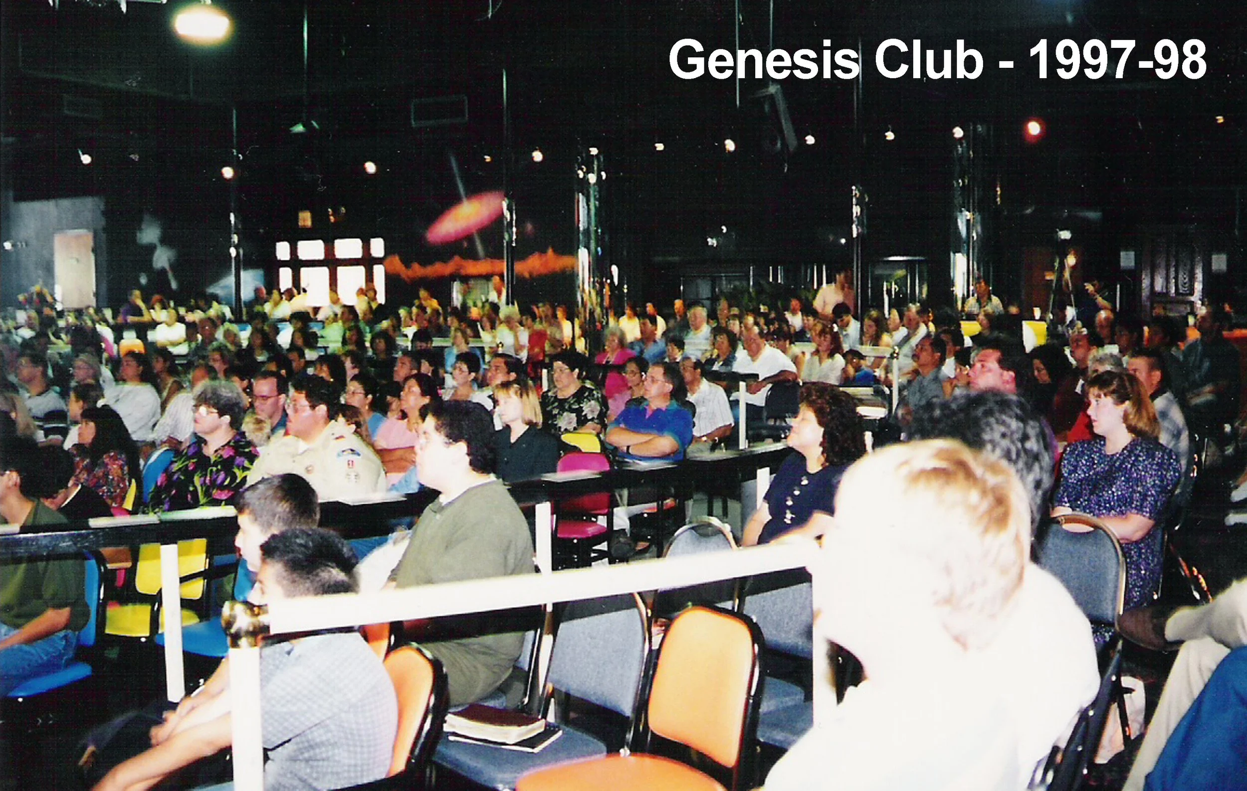 Genesis Club — 1997