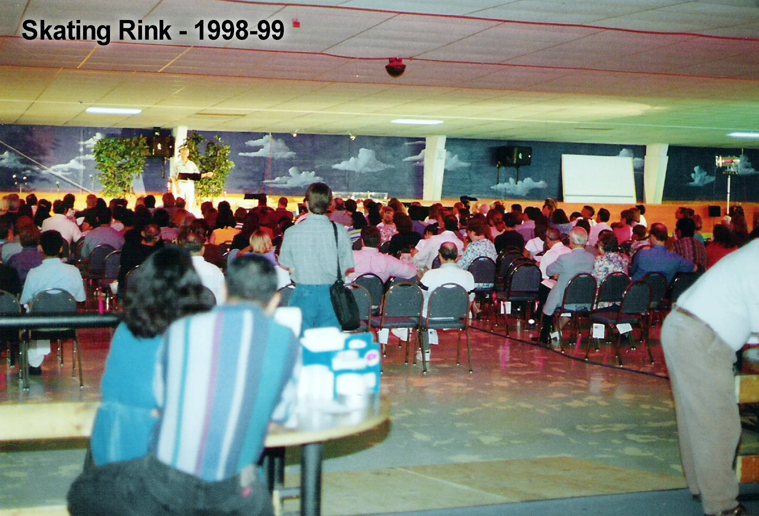 Skating Rink Meetings — 1998-1999