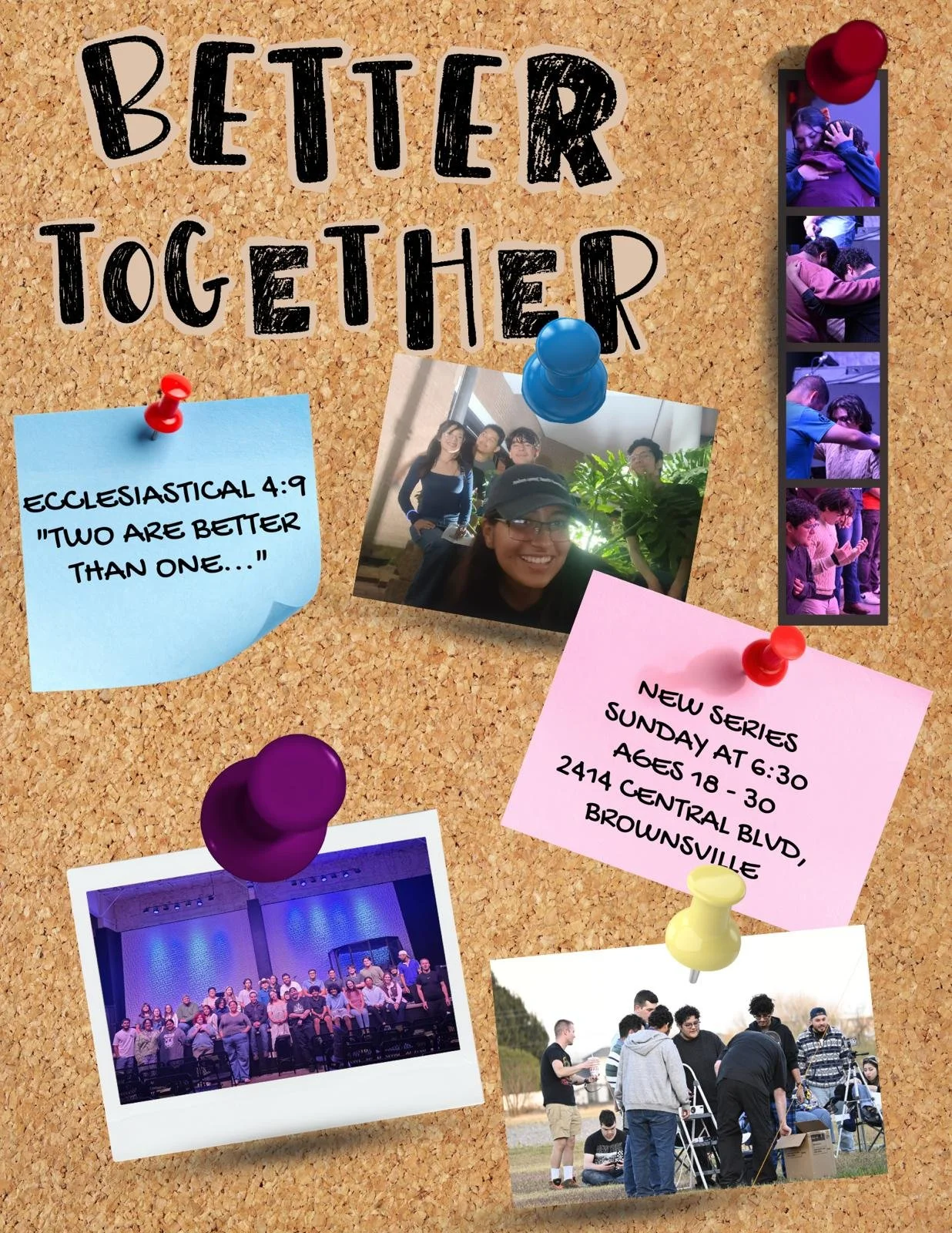 Better Together Series Part 2