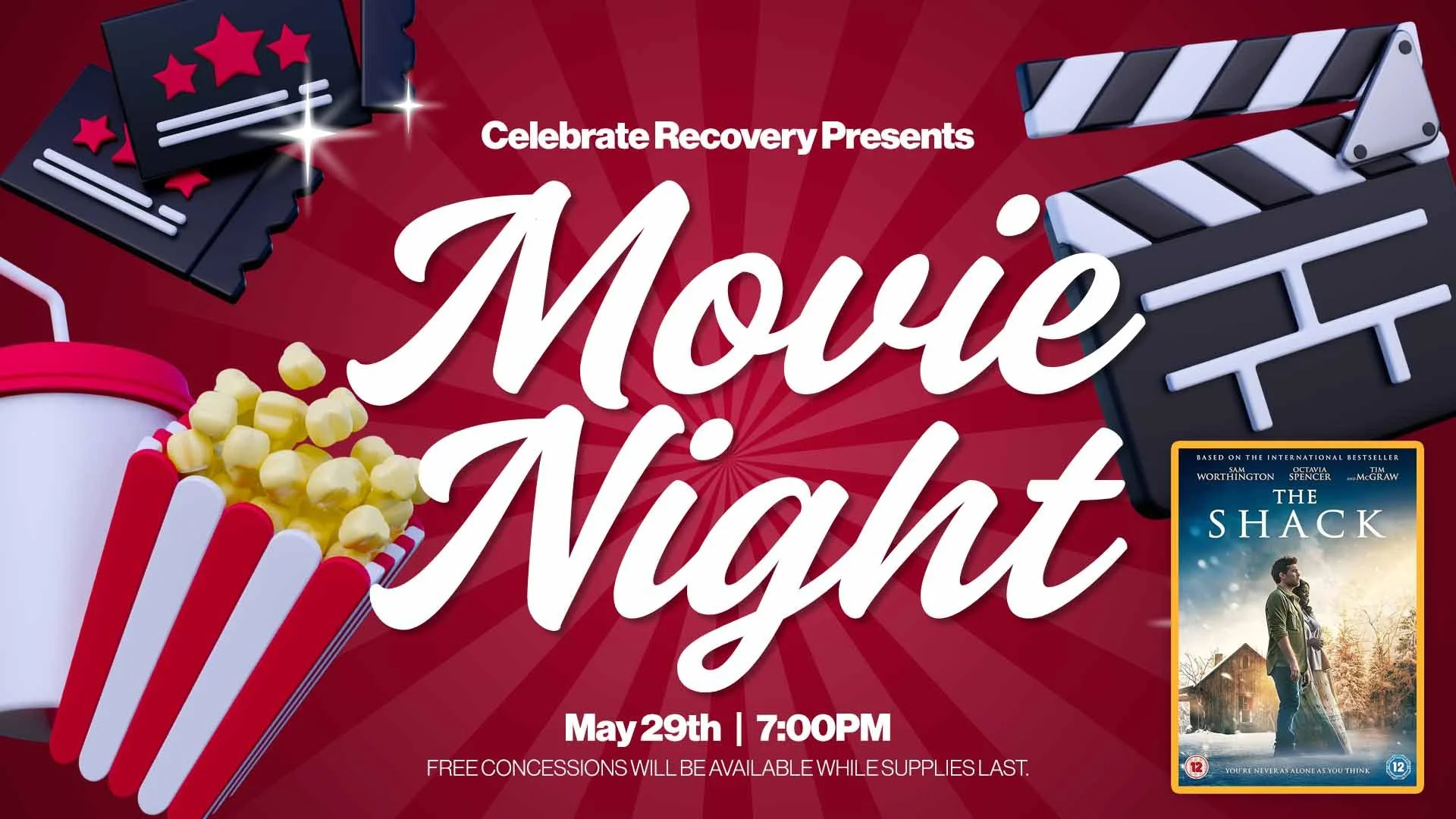 CR Family Movie Night