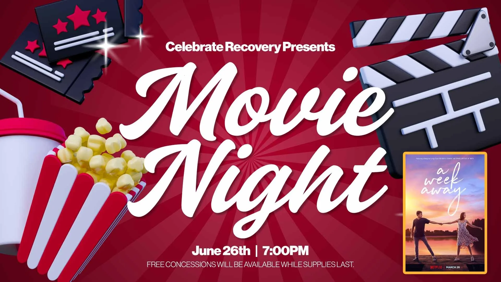 CR Family Movie Night