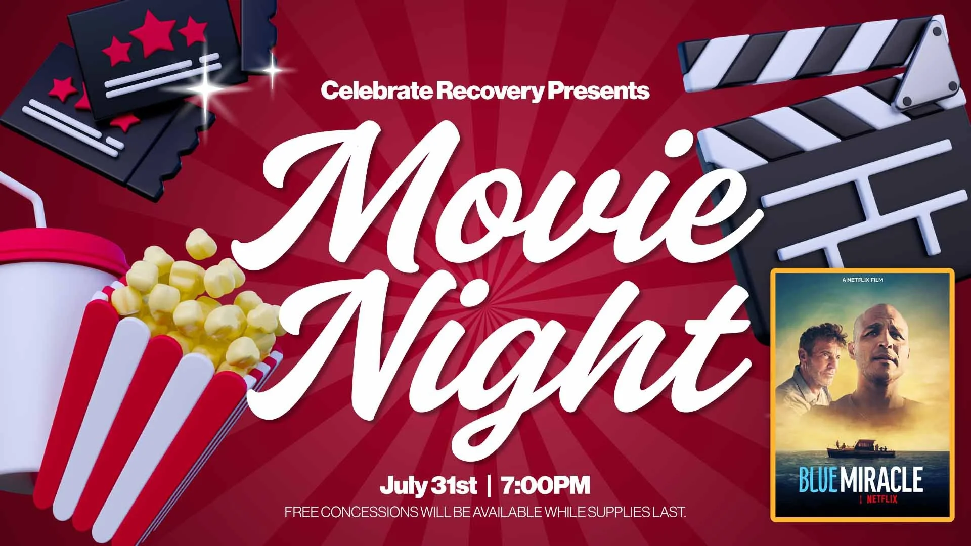 CR Family Movie Night