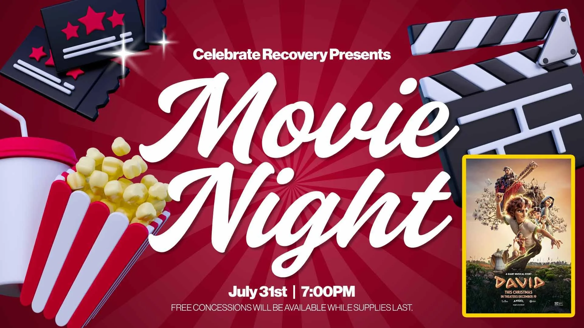 CR Family Movie Night