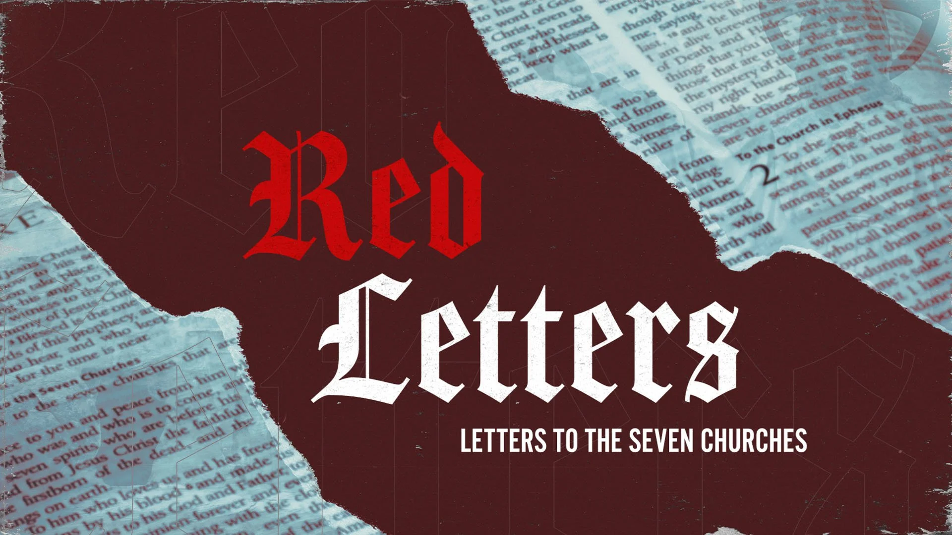 Red Letters: Letters to The Seven Churches — Brownsville Community ...