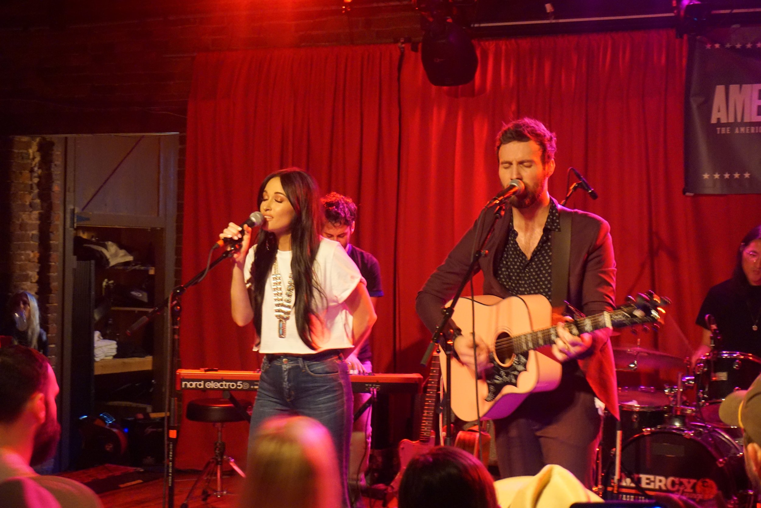  Ruston Kelly with Kacey Musgraves 