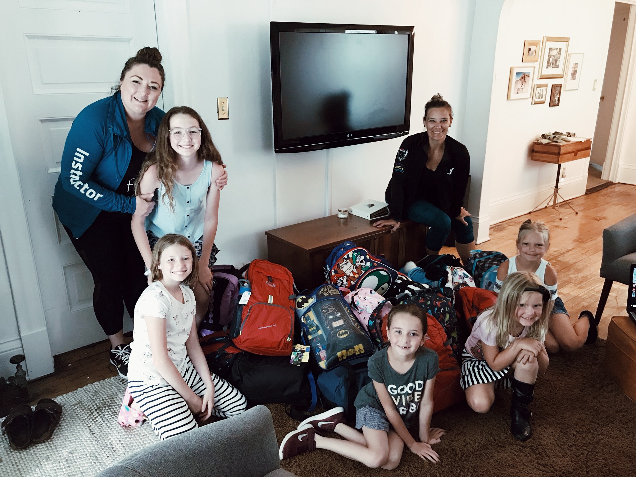 Jeni Svestka &amp; the Burnsville YMCA collected 21 bags! June 2019.