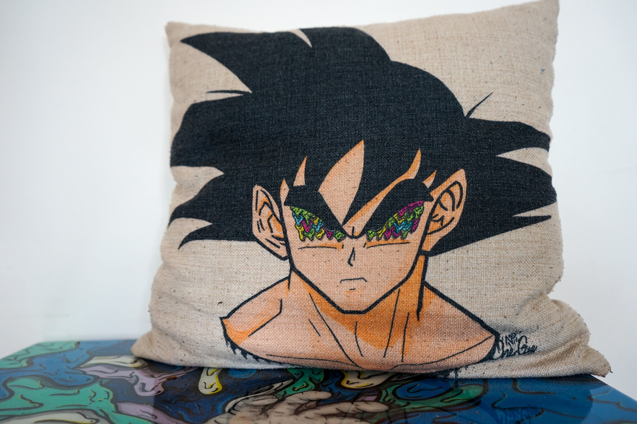 Goku Drip Pillow