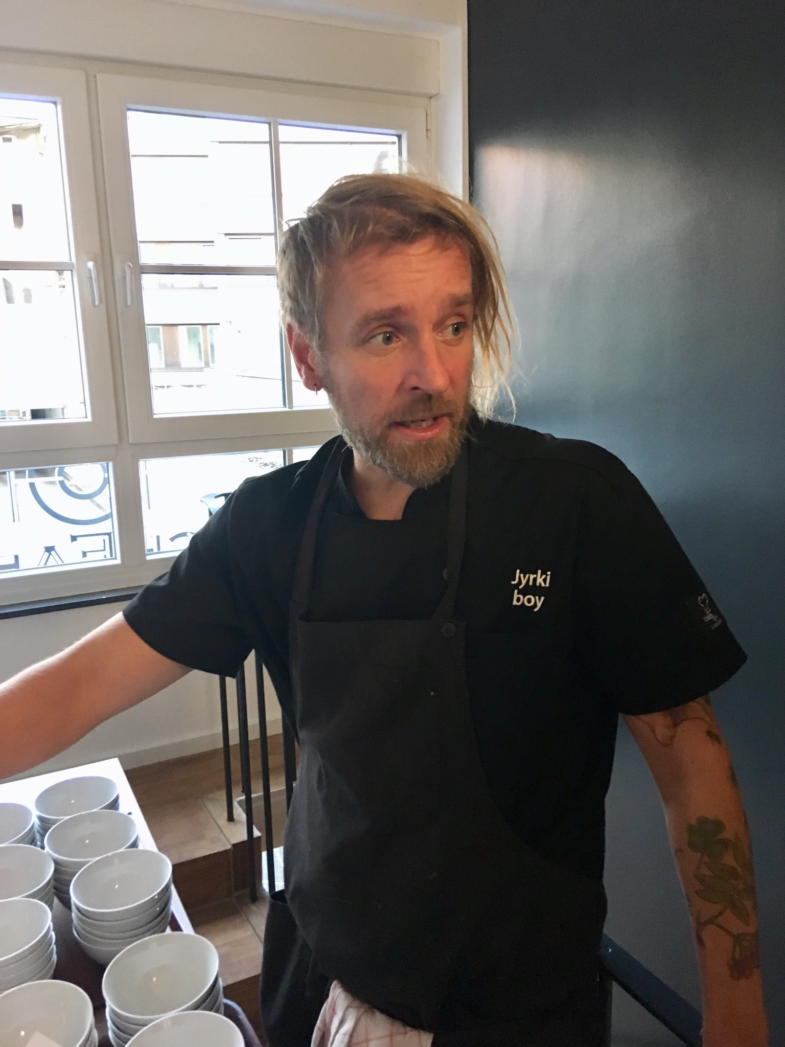 Jyrki Tsutsunen, Köln, lokakuu 2018.