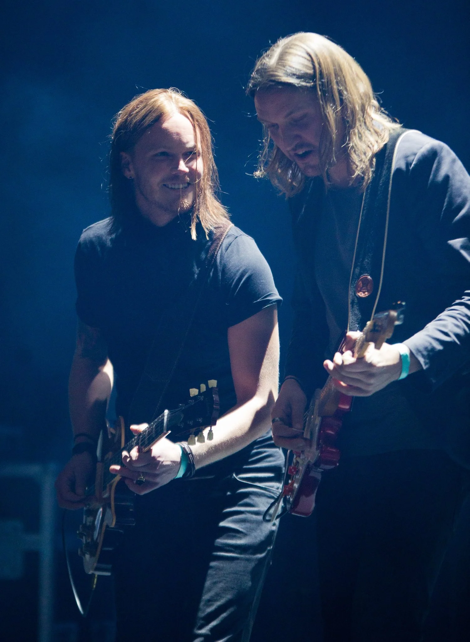 Oskari Nieminen ja Jussi Turunen / Hell of a band / Hannu Leidén