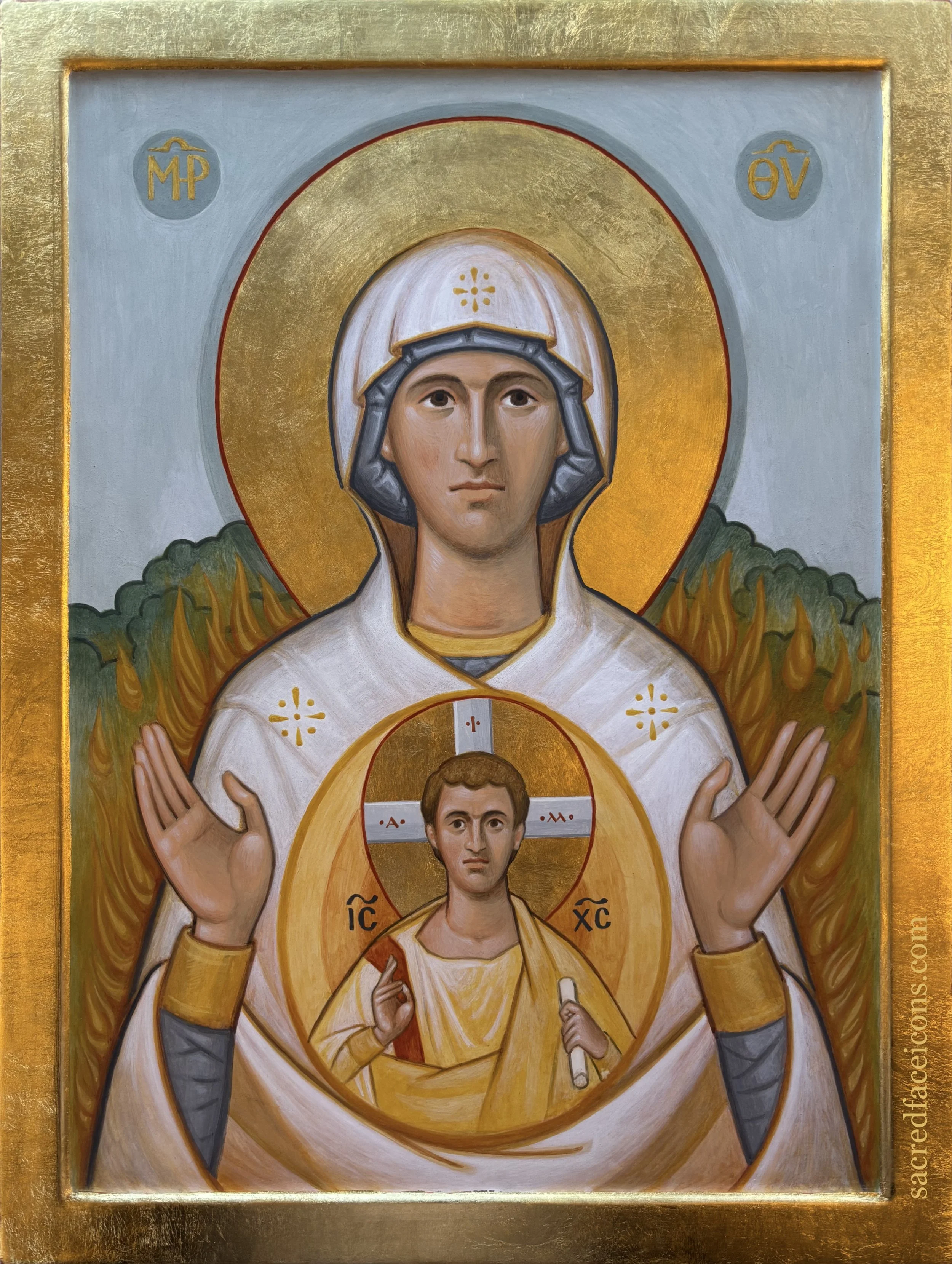 Theotokos: The Unburnt Bush