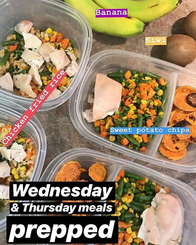 When clients tag me in their meal prep photos! This makes me a happy coach😁 &bull;
&bull;
#healthyliving #mealprep #cutlikeadiamond #fitnesscoach #fitnessmotivation #finecutfitness #failingisnotanoption