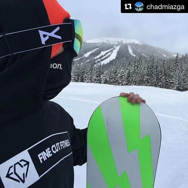 Well I am back from the mountains! Why not spread the Fine Cut brand and get a loved one a hoodie for Christmas! Thanks everyone for all their support !