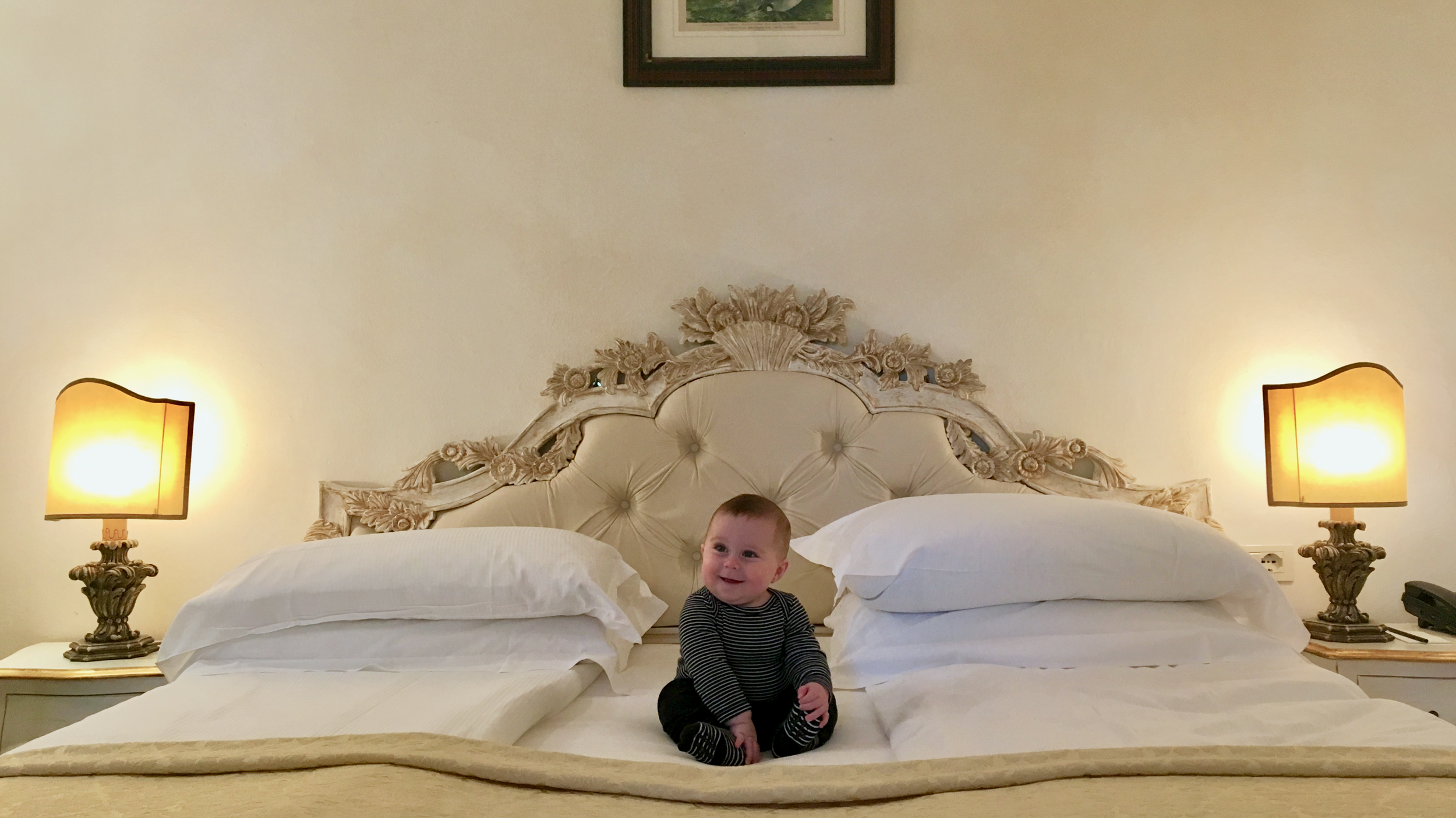 A hotel in Italy