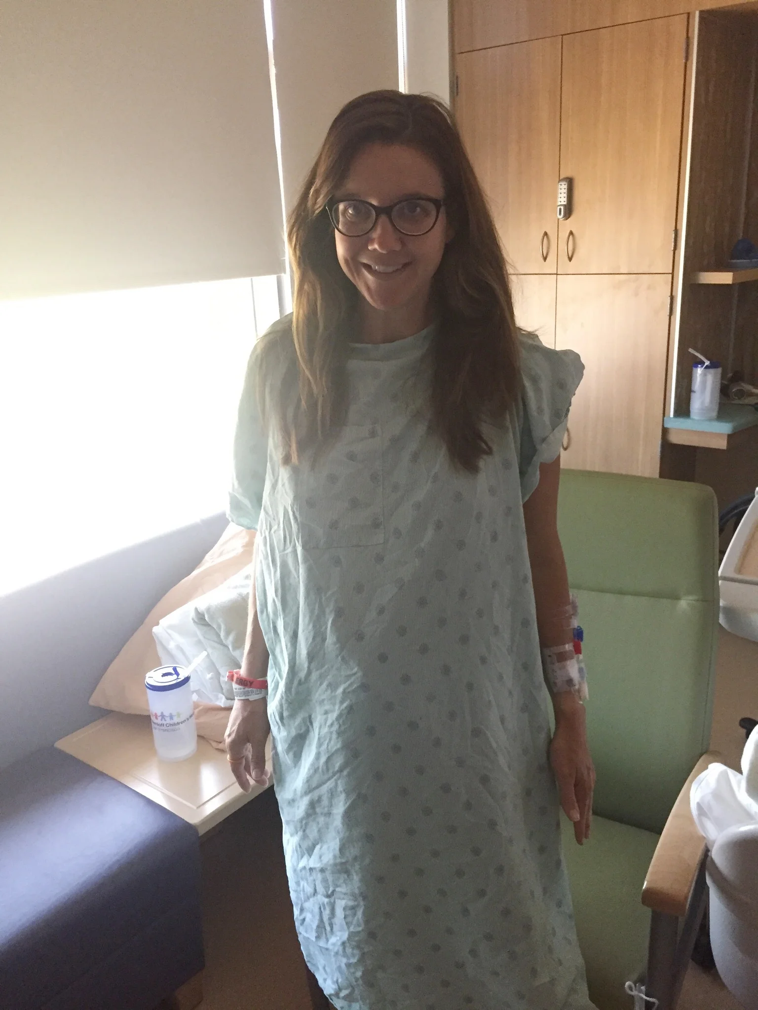 Day 4 recovery - Standing up for the first time