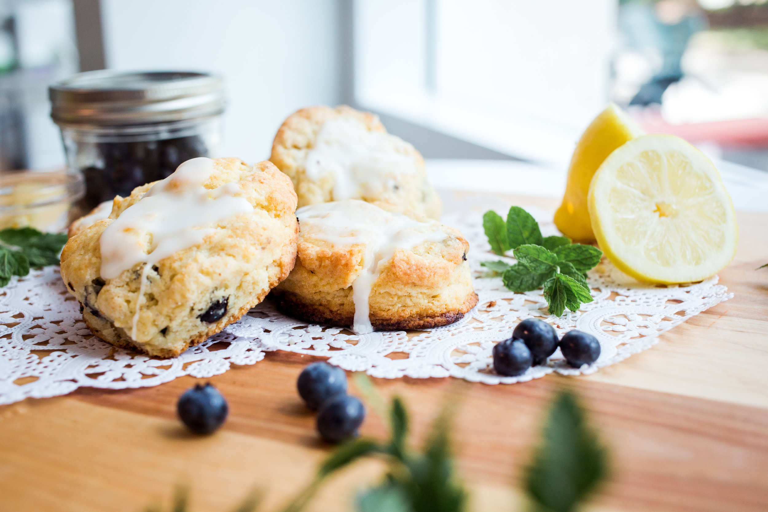 Blueberry Scones (per dozen)
