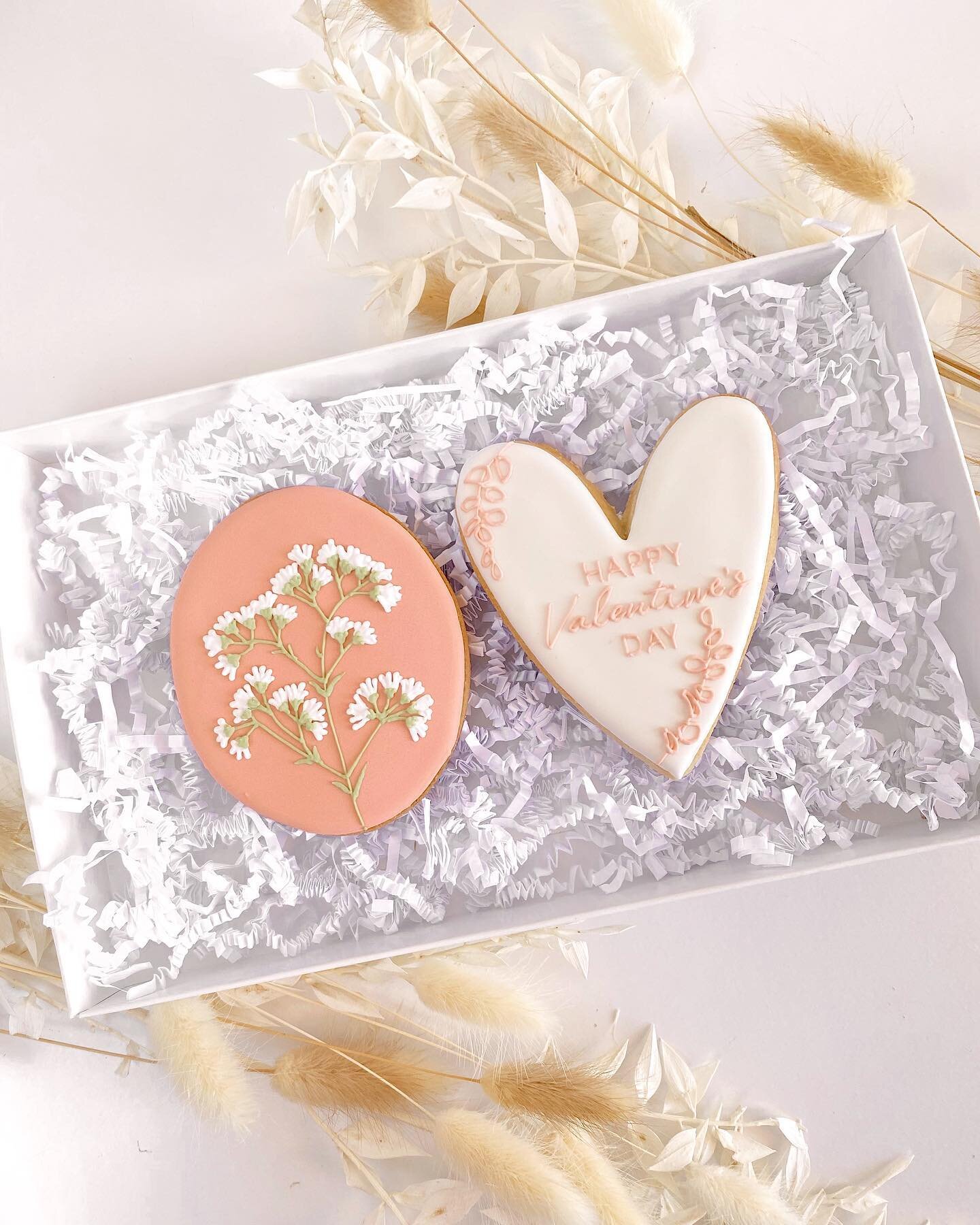 Valentine&rsquo;s Day pre-sale is LIVE 💕

This Valentine&rsquo;s Day I&rsquo;m offering 3 different cookie sets for you and your loved ones!! Pre-sale is live through February 8th &mdash; available for Saturday, Feb 12th or Monday, Feb 14th pick up!