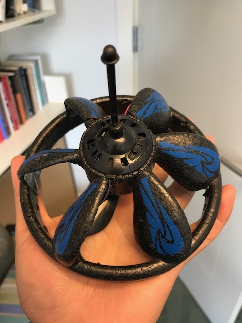 My first drone. I bought it in 2012.