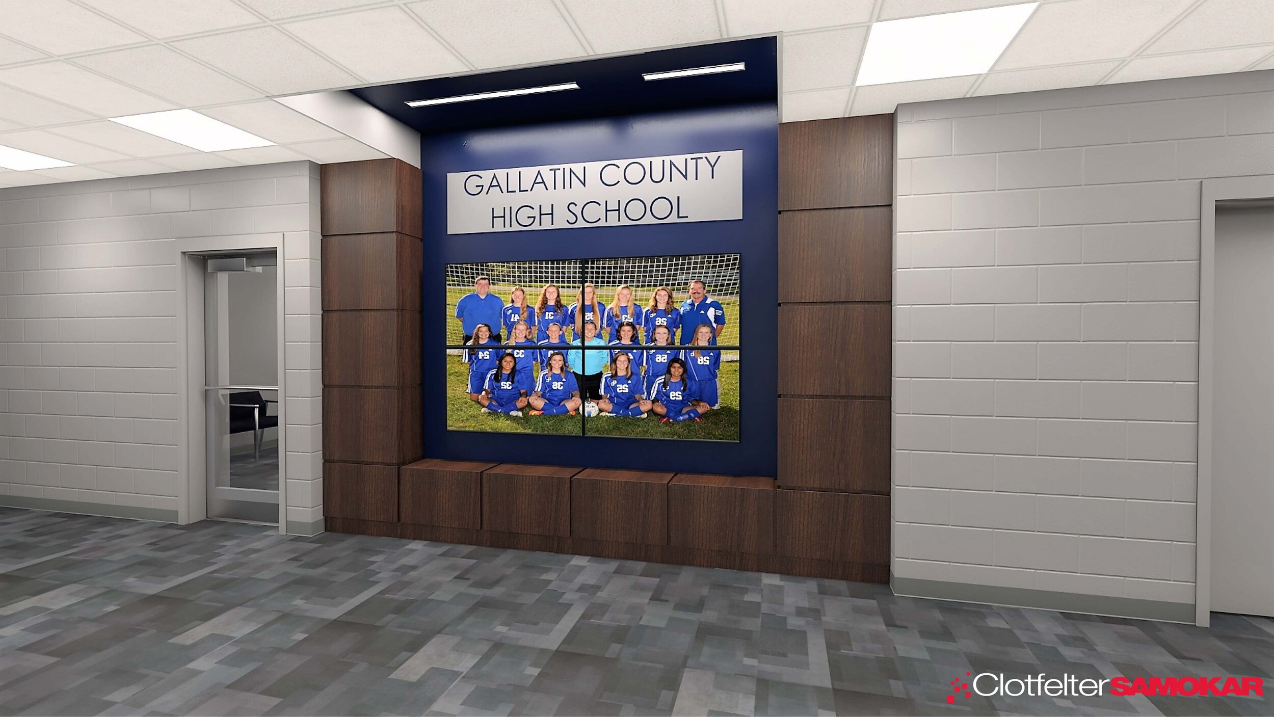 Gallatin County Campus Improvements Under Construction — Clotfelter/Samokar