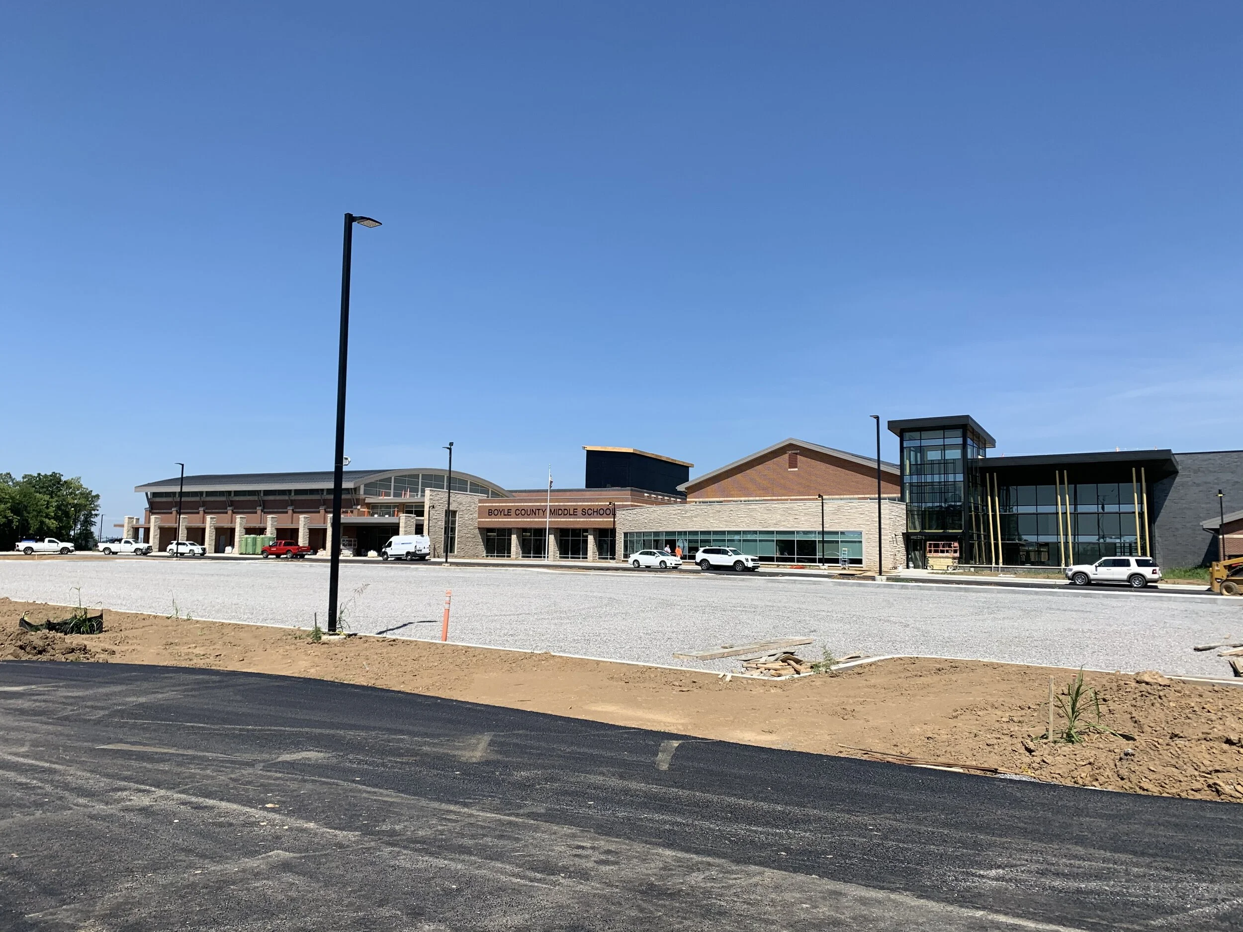 Boyle County Middle School Opening this Fall — Clotfelter/Samokar
