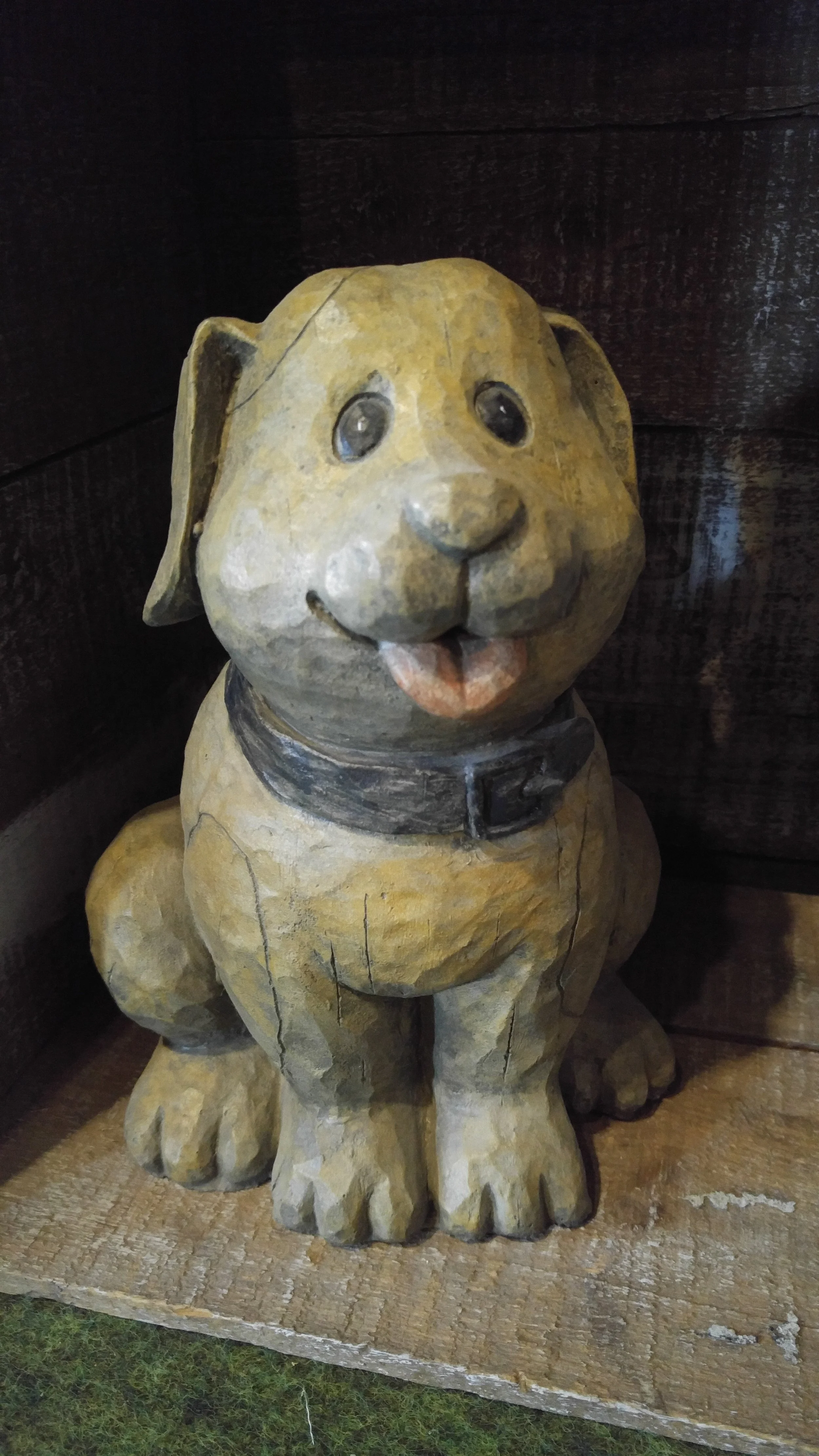 Scrappy Dog - $40