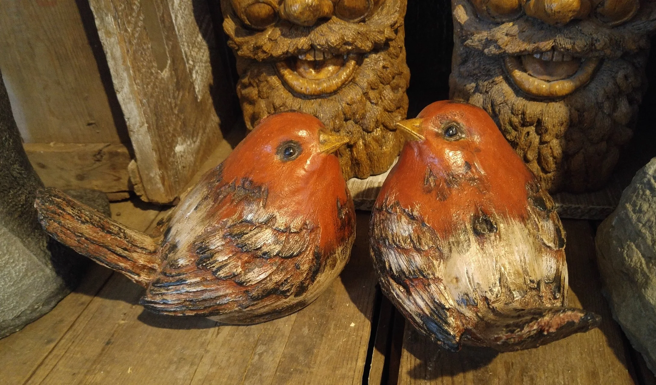 Bird Pair - $60