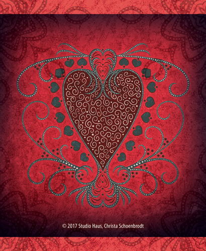 Here's my 2017 Valentine creation.