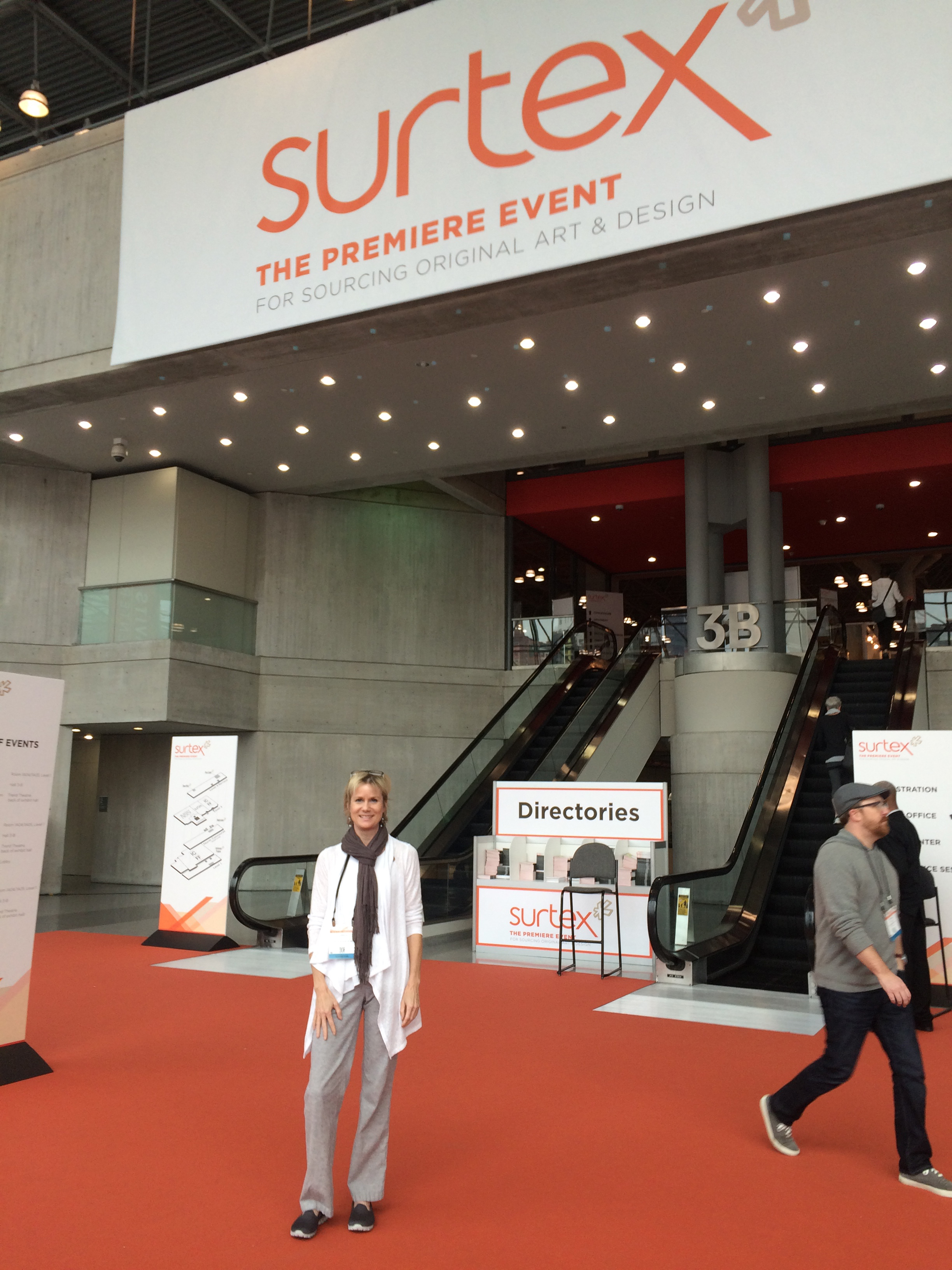 It's easy to feel dwarfed in a place like the Javits Center but, oh what a joy to be there.