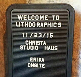 It's so nice when vendors go the extra mile to make my client and me feel welcome.