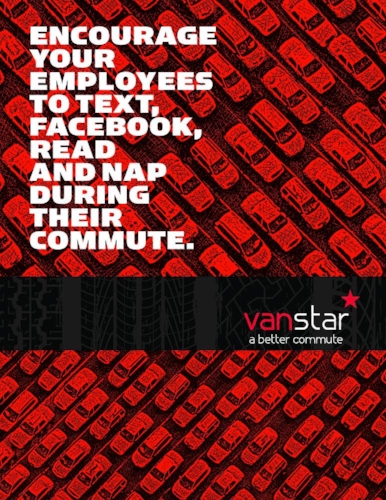 The brochure cover targeted for human resource directors.