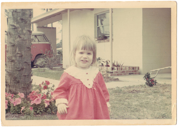 I loved red so much as a child that the "red gress" was always what I requested to wear.